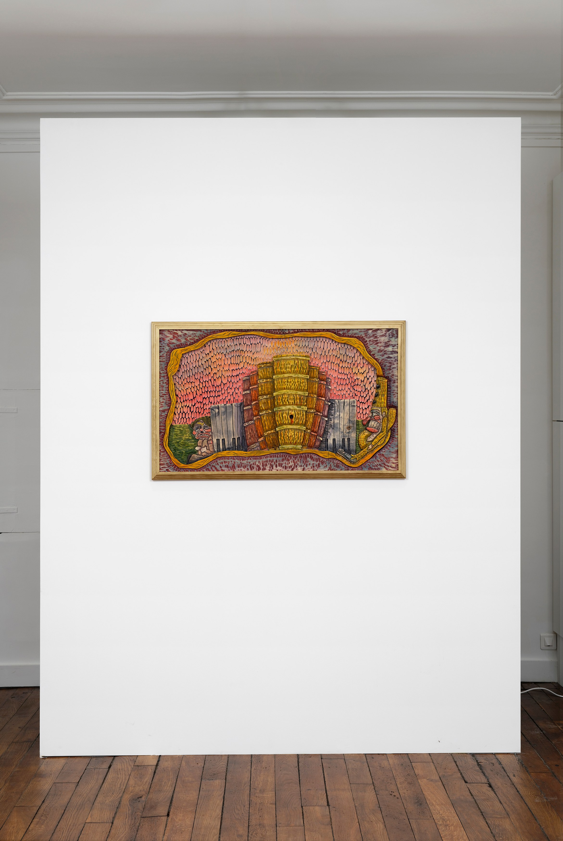 Mathis Collins, The book ends at Tragic Venus, CELESTE | data center Marilyn, Champs-sur-Marne, photo 12