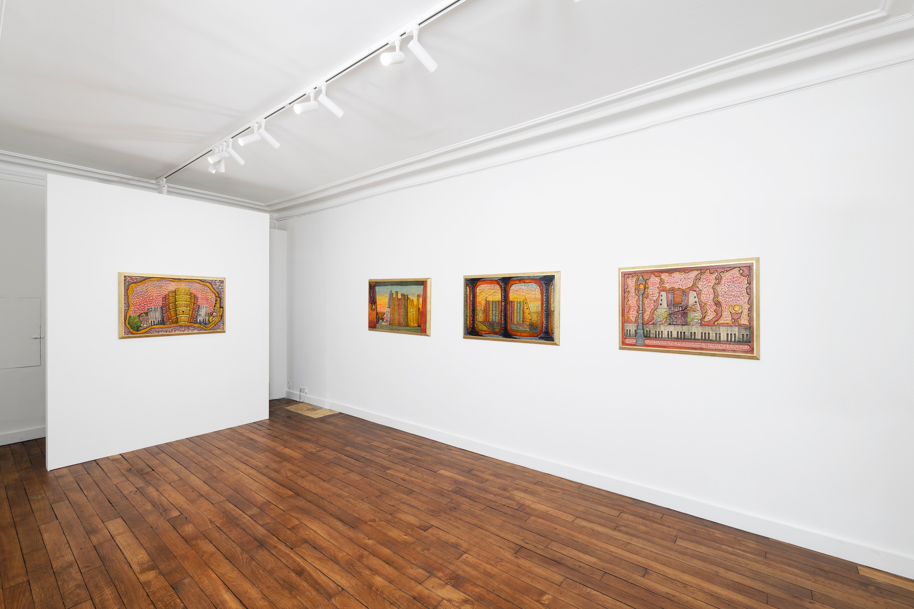 Mathis Collins, The book ends at Tragic Venus, CELESTE | data center Marilyn, Champs-sur-Marne, photo 14