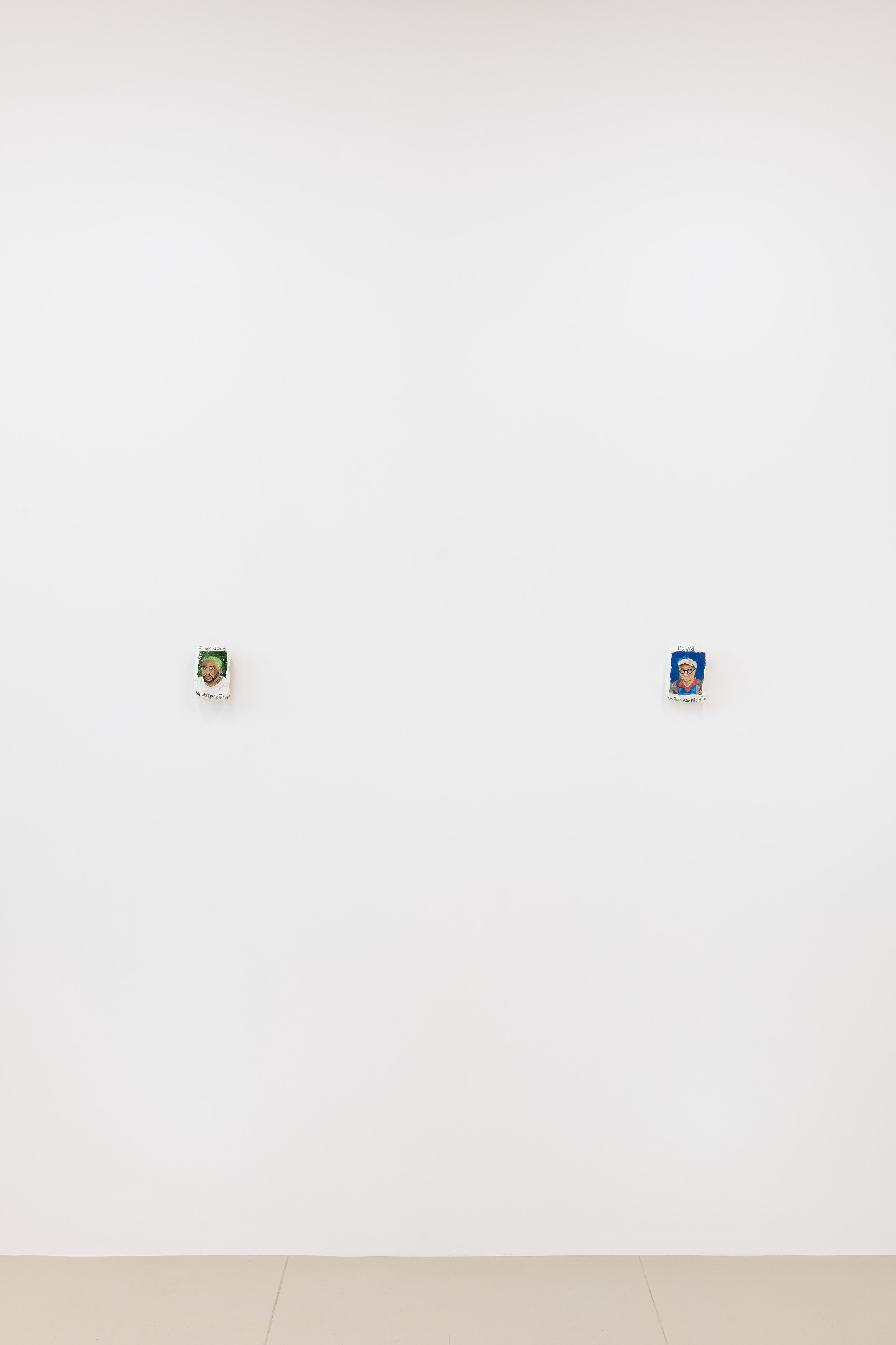 Sophie Barber, Kim and Kanye kiss without tongues at Chris Sharp Gallery, photo 7