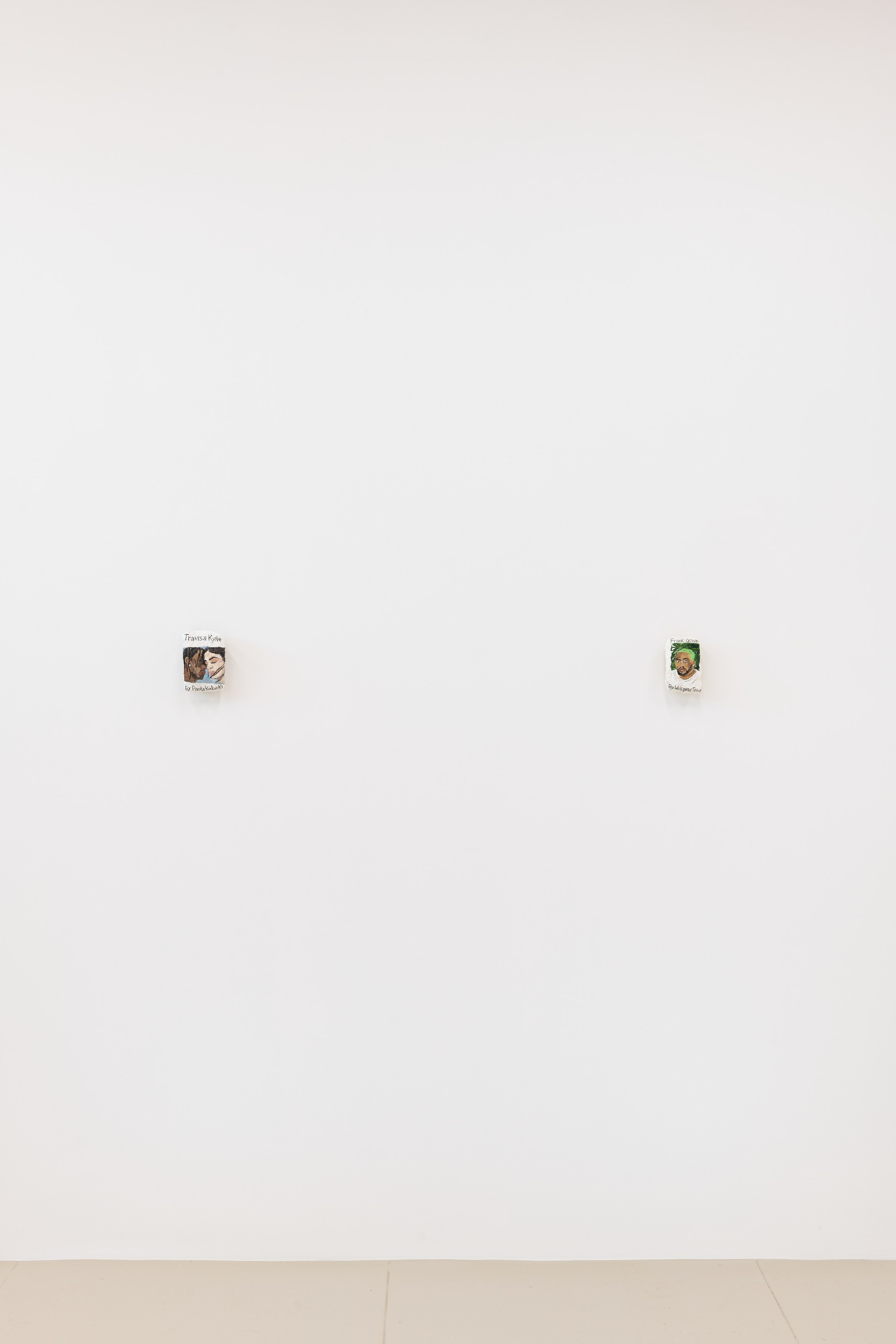 Sophie Barber, Kim and Kanye kiss without tongues at Chris Sharp Gallery, photo 6