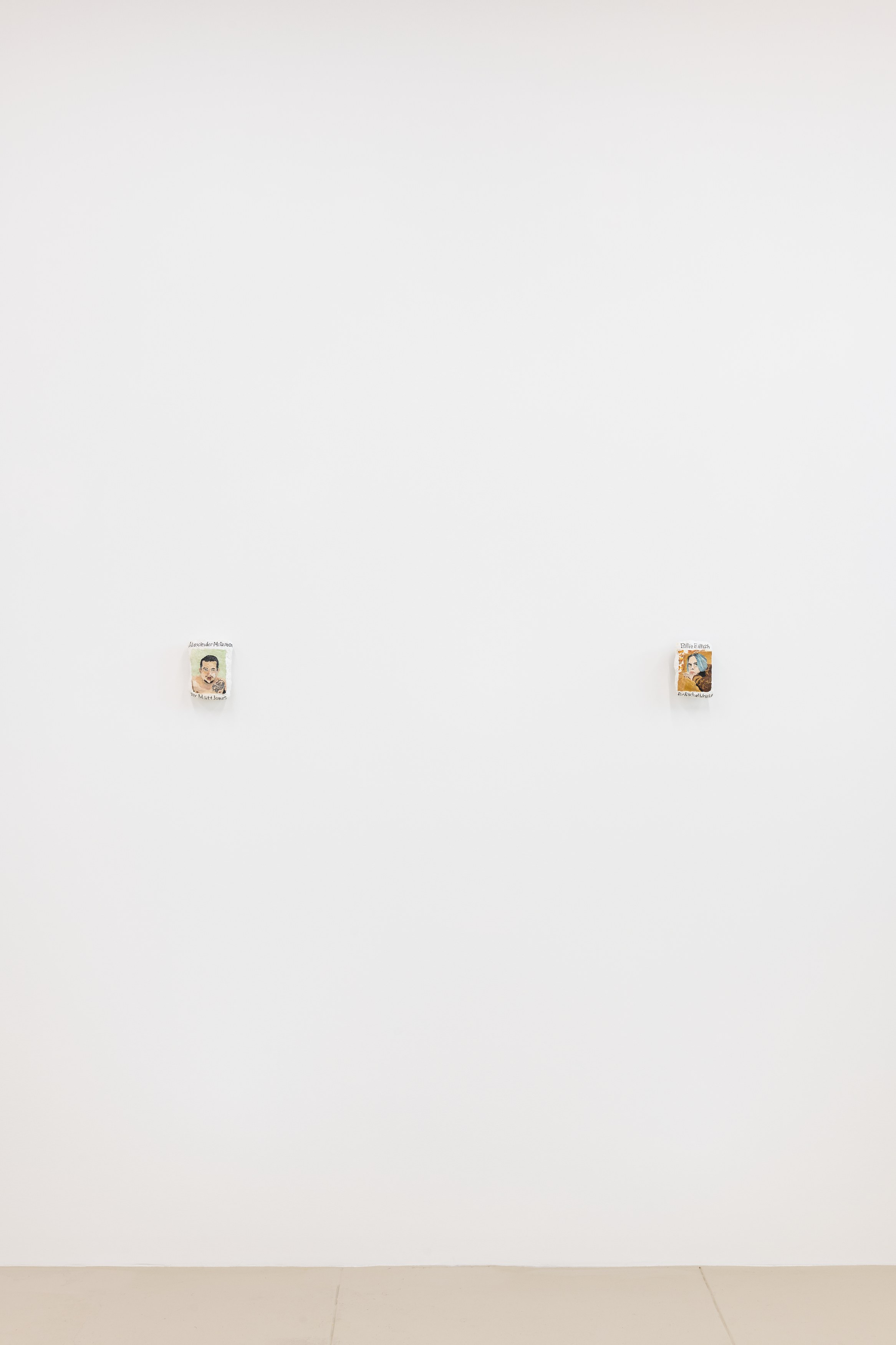 Sophie Barber, Kim and Kanye kiss without tongues at Chris Sharp Gallery, photo 10