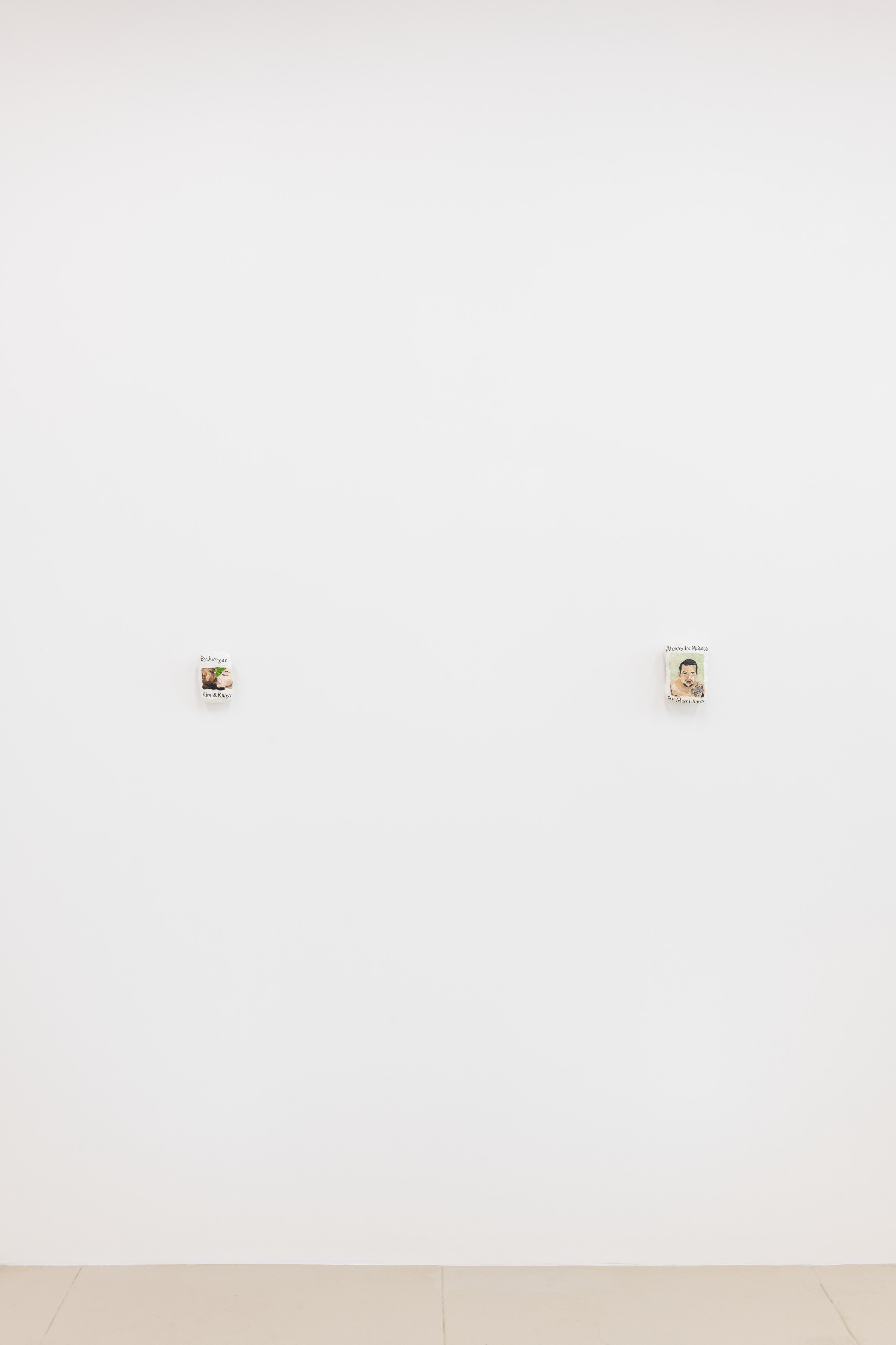 Sophie Barber, Kim and Kanye kiss without tongues at Chris Sharp Gallery, photo 9