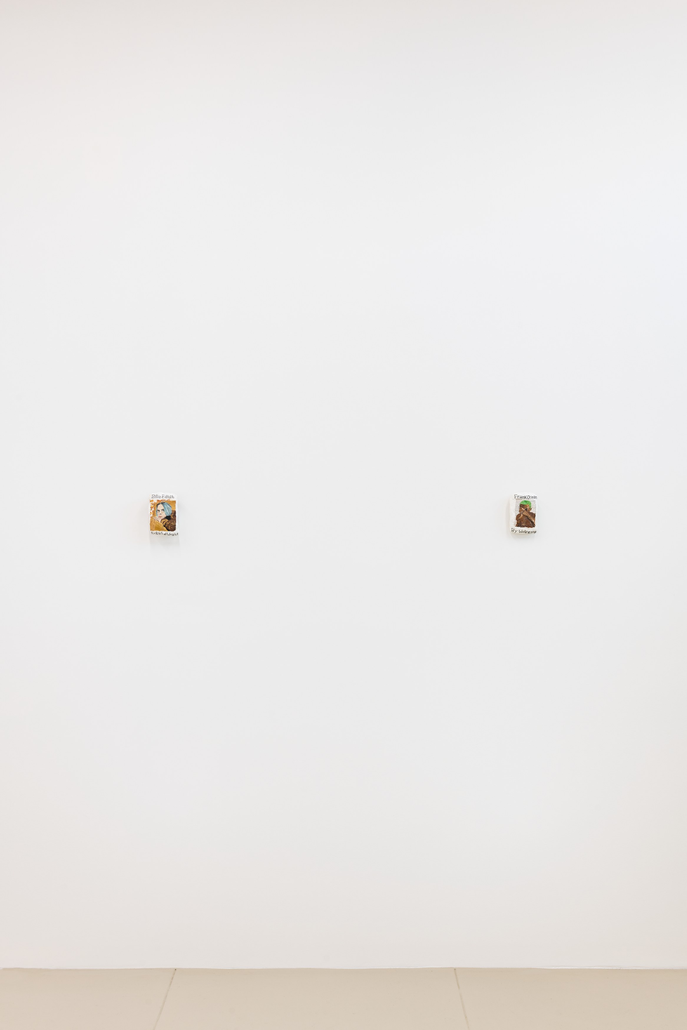 Sophie Barber, Kim and Kanye kiss without tongues at Chris Sharp Gallery, photo 11