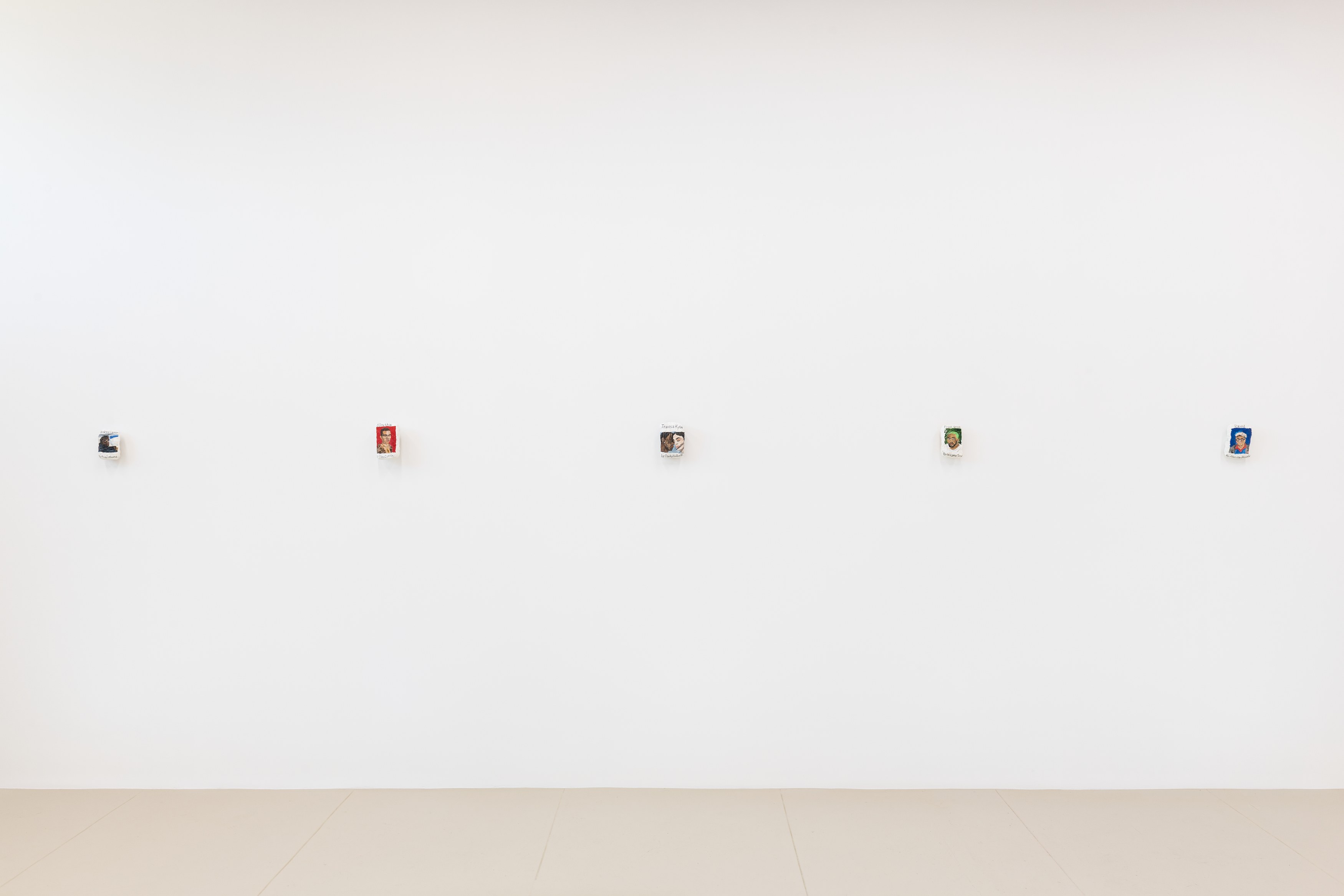 Sophie Barber, Kim and Kanye kiss without tongues at Chris Sharp Gallery, photo 13
