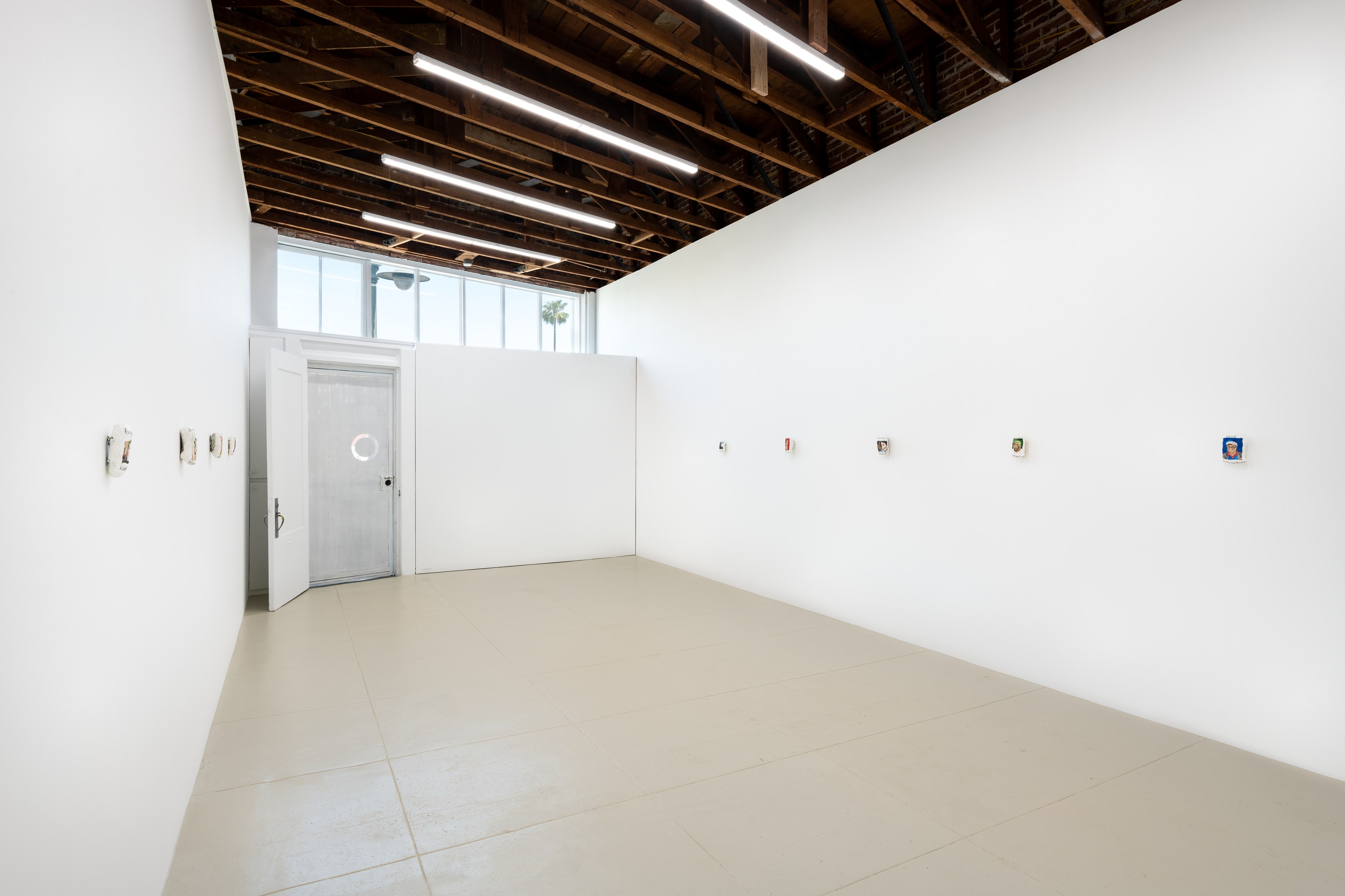 Sophie Barber, Kim and Kanye kiss without tongues at Chris Sharp Gallery, photo 14