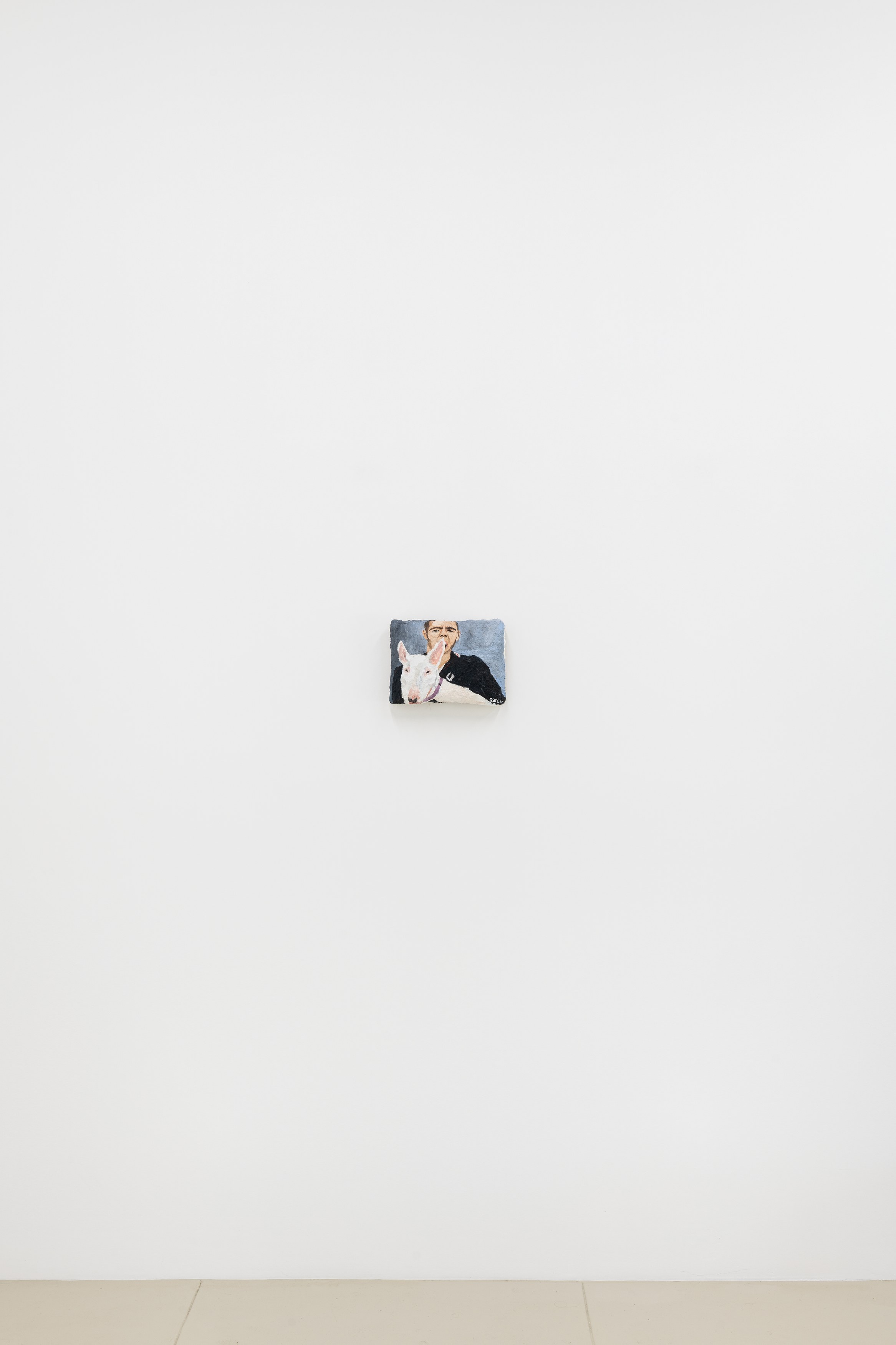 Sophie Barber, Kim and Kanye kiss without tongues at Chris Sharp Gallery, photo 16