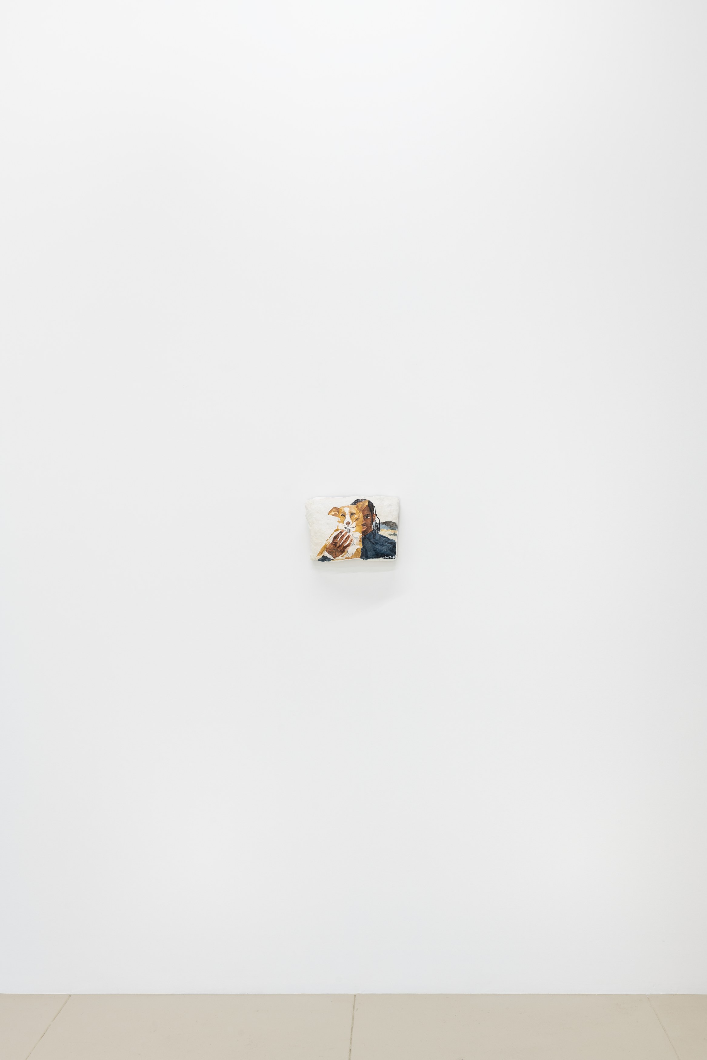 Sophie Barber, Kim and Kanye kiss without tongues at Chris Sharp Gallery, photo 17
