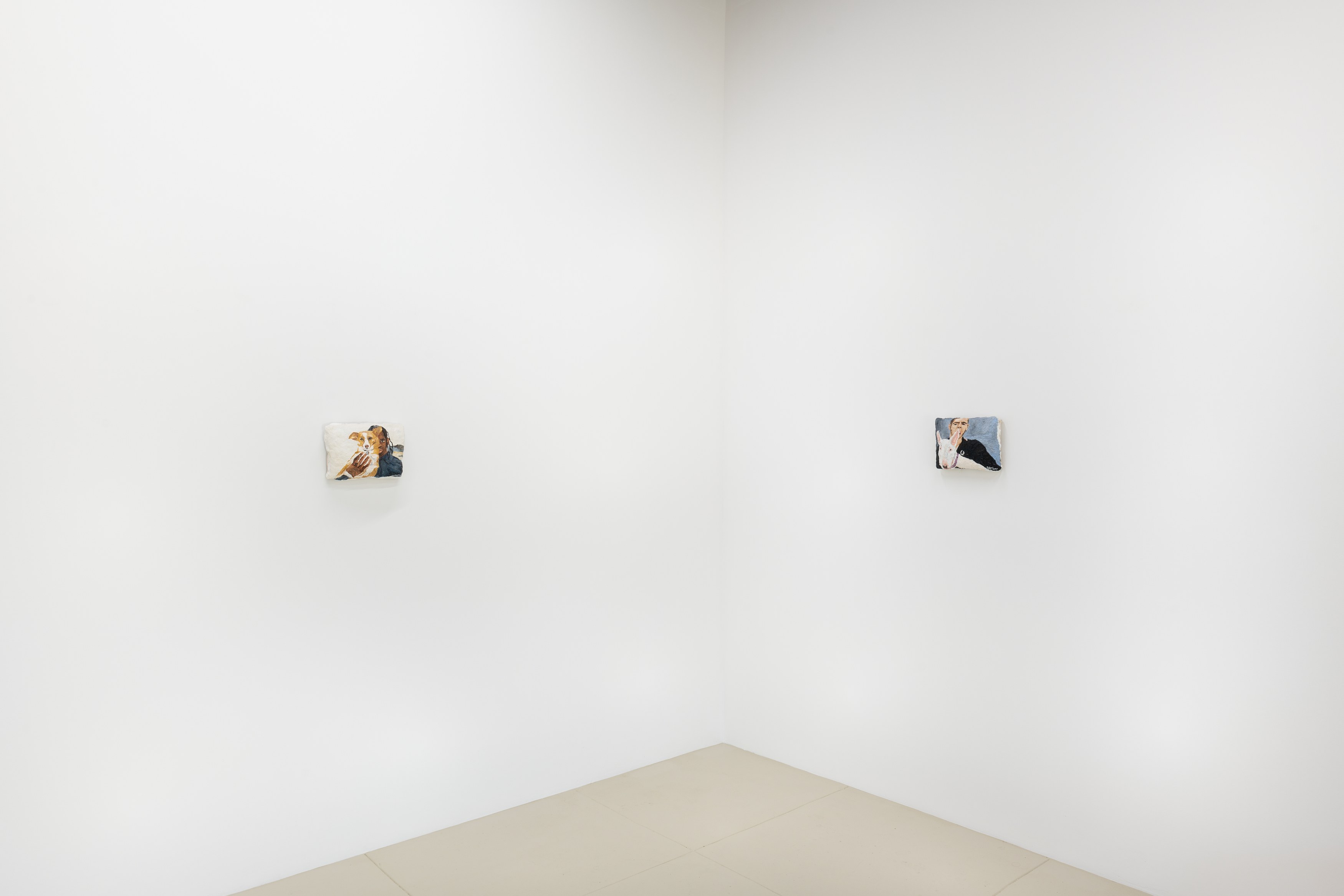 Sophie Barber, Kim and Kanye kiss without tongues at Chris Sharp Gallery, photo 15