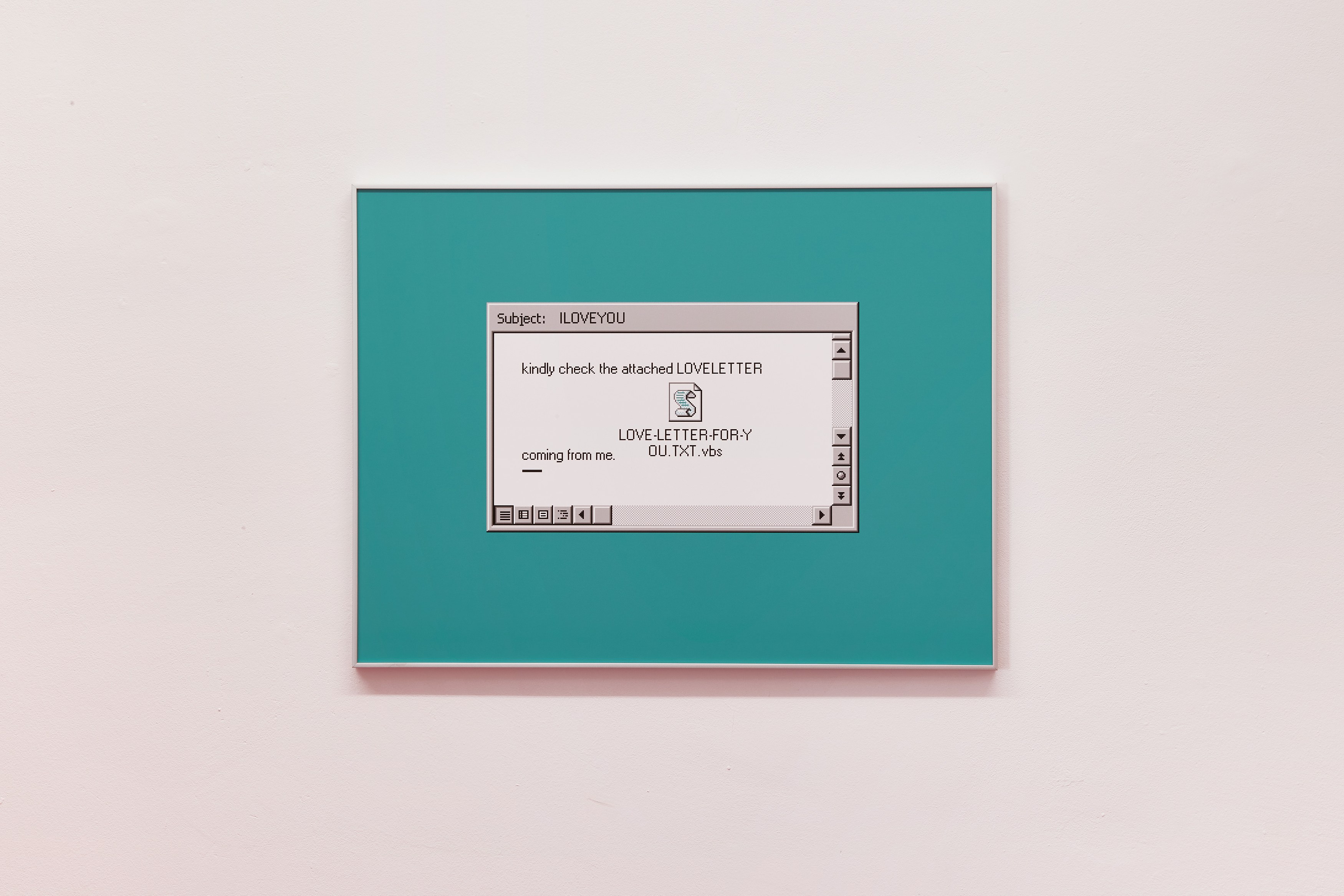 Gerrit Frohne-Brinkmann, ILOVEYOU at Galerie Noah Klink, photo 2