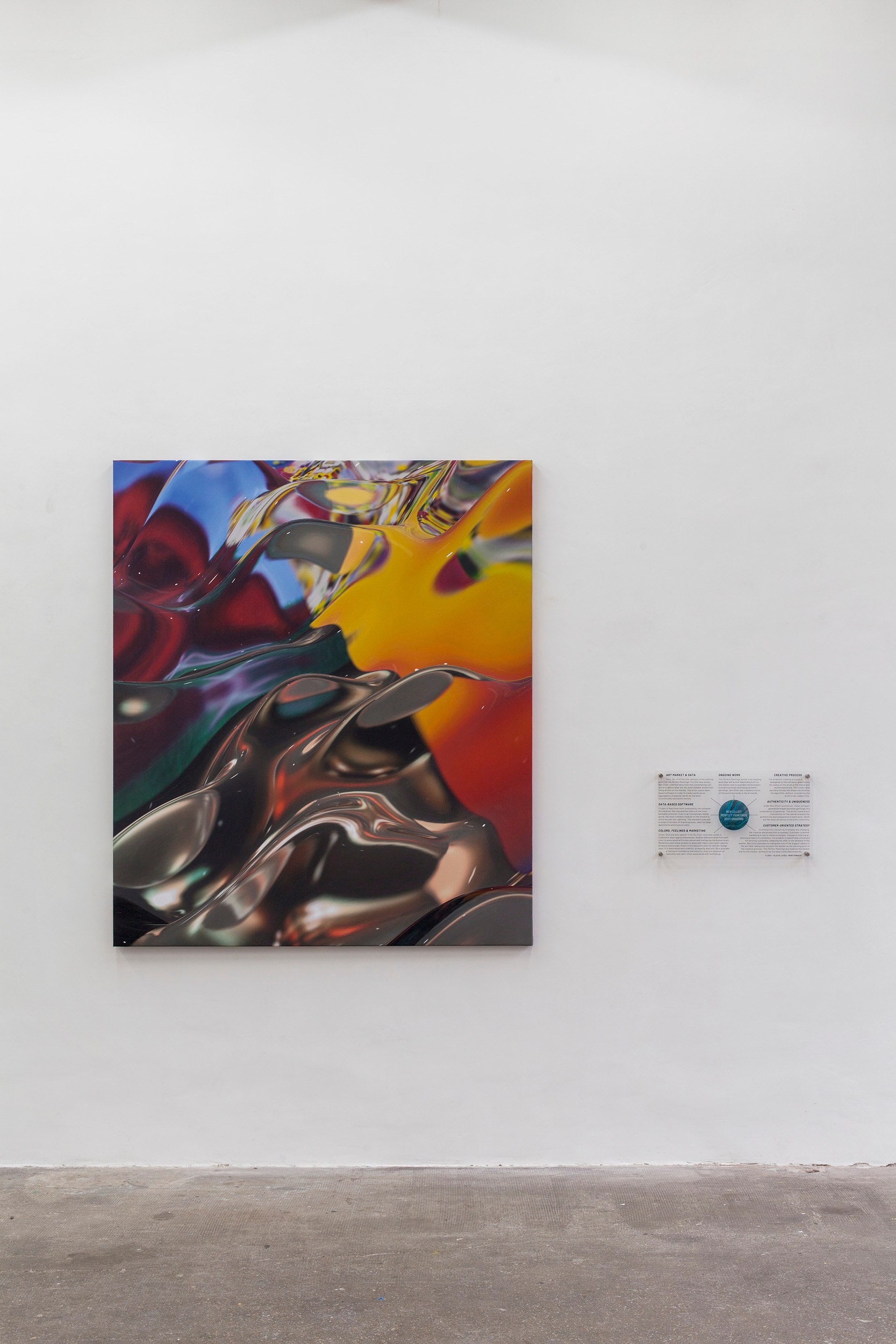 Antoine Donzeaud, Ben Elliot, Gaspar Willmann, La vie normale at Exo Exo, photo 7