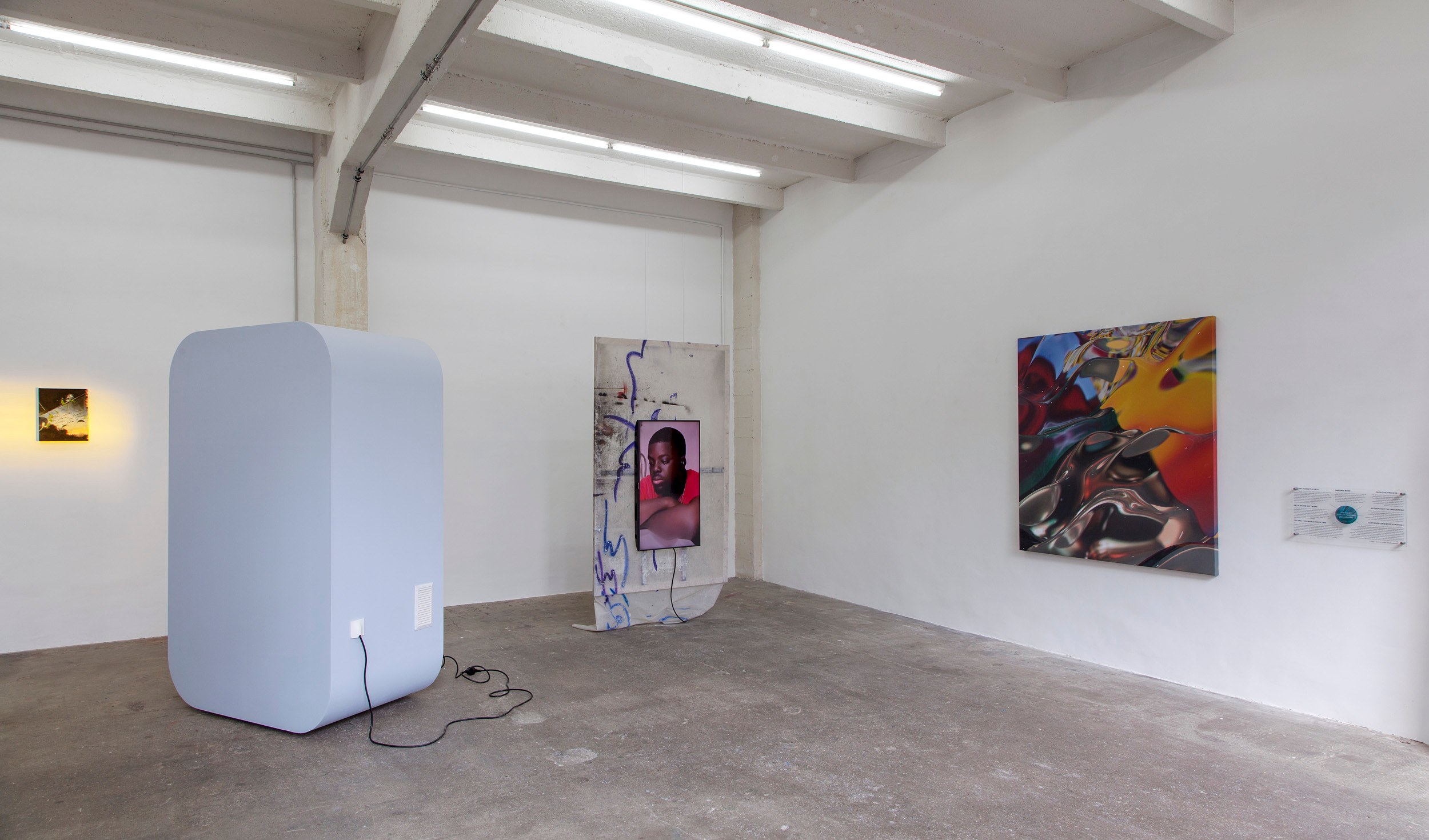 Antoine Donzeaud, Ben Elliot, Gaspar Willmann, La vie normale at Exo Exo, photo 2