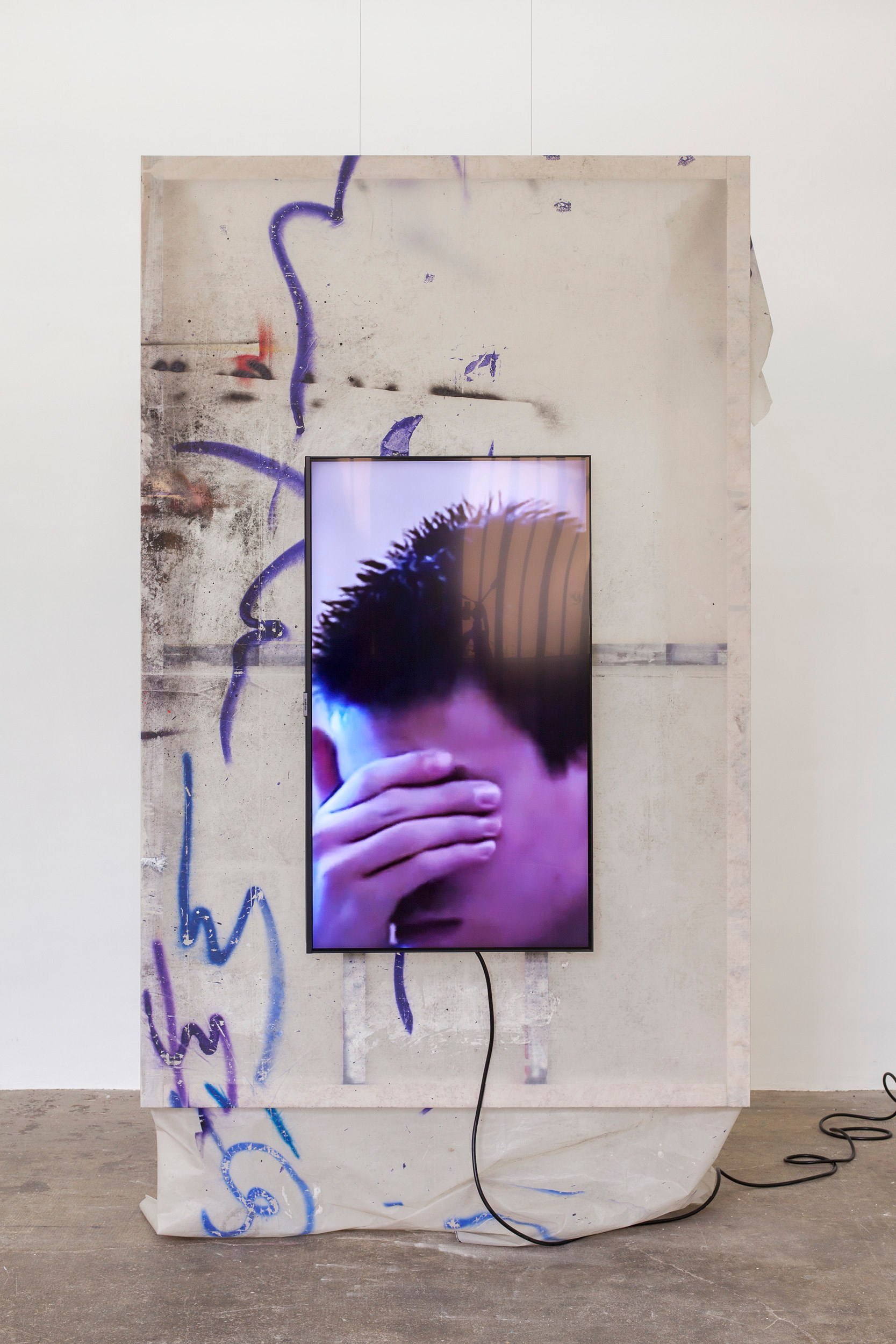 Antoine Donzeaud, Ben Elliot, Gaspar Willmann, La vie normale at Exo Exo, photo 5