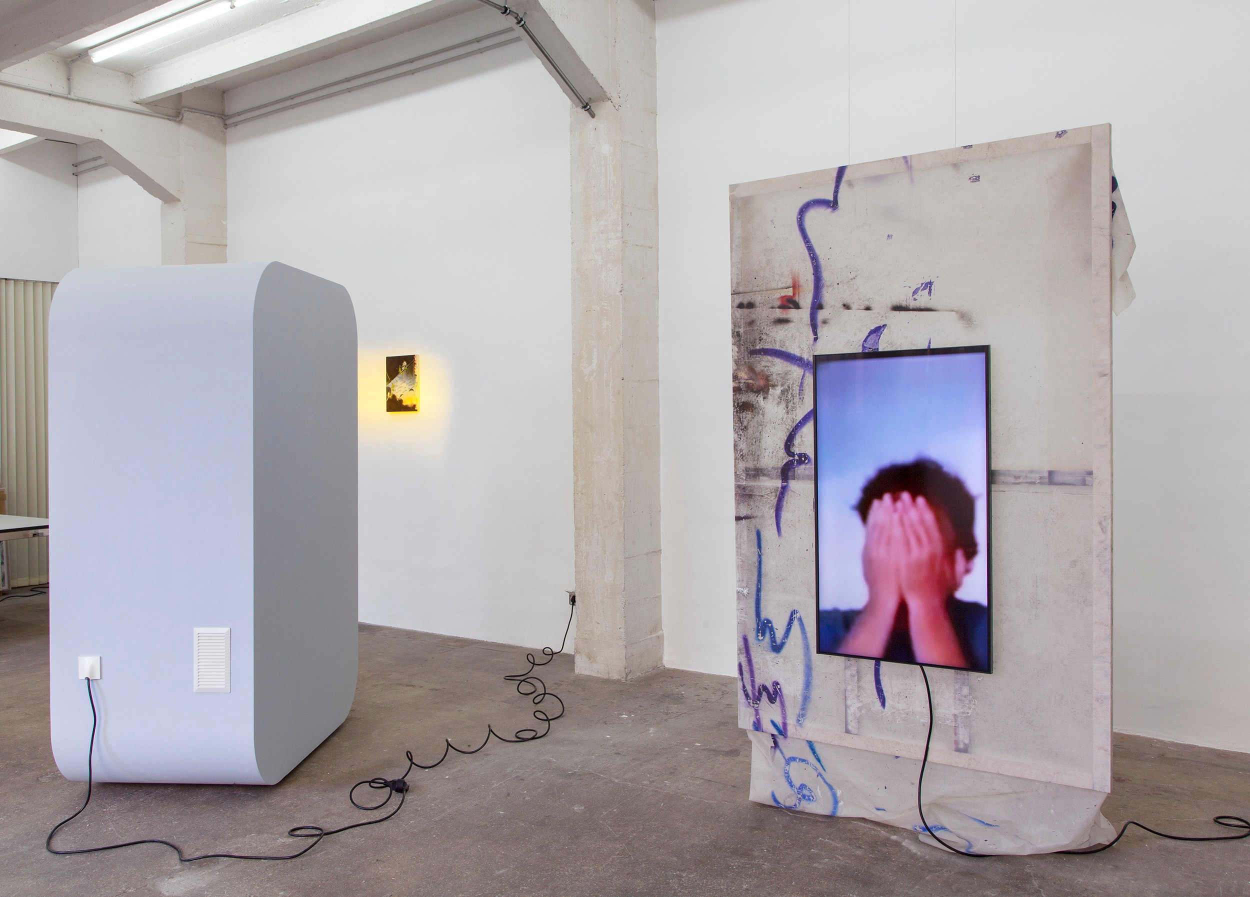 Antoine Donzeaud, Ben Elliot, Gaspar Willmann, La vie normale at Exo Exo, photo 3