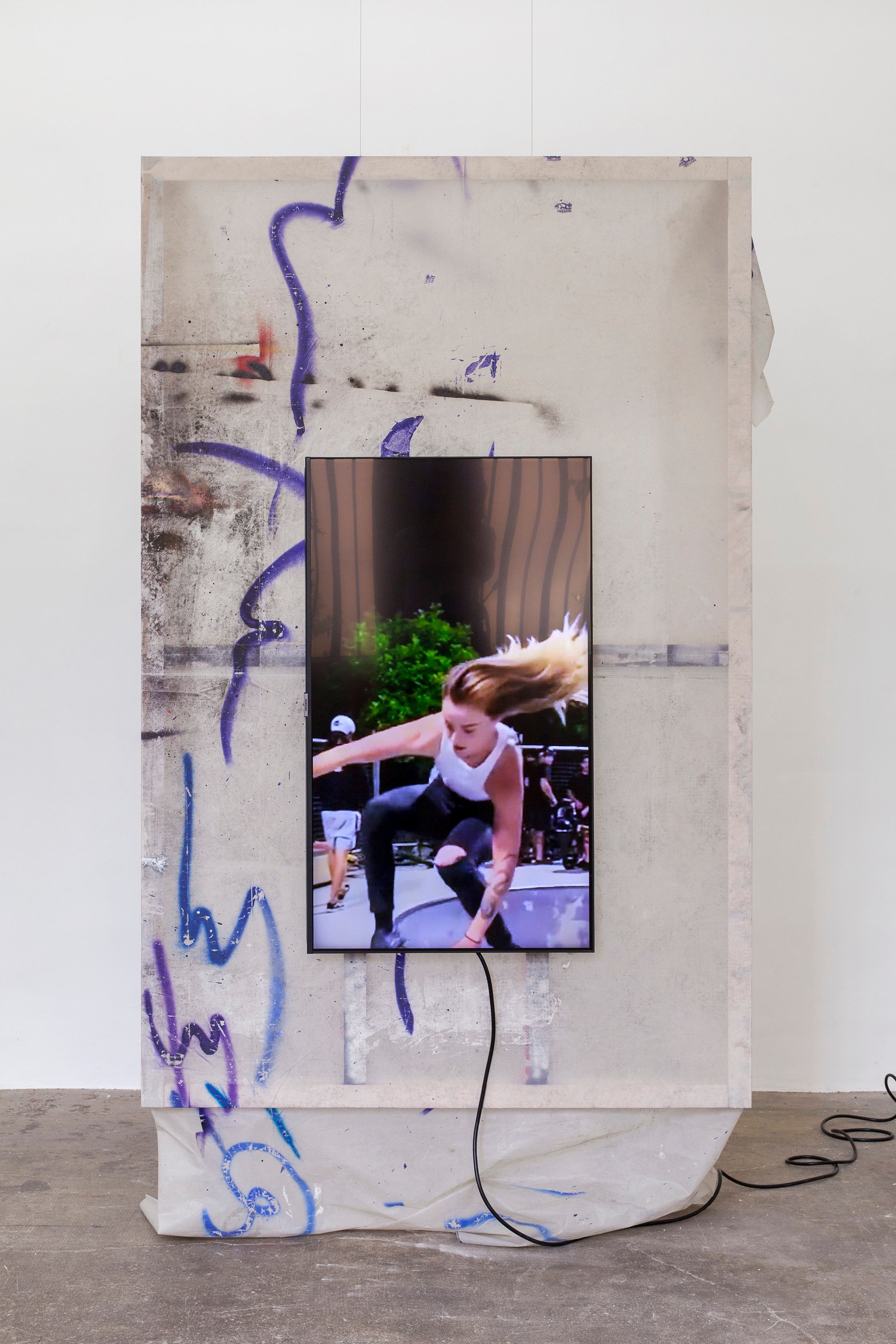 Antoine Donzeaud, Ben Elliot, Gaspar Willmann, La vie normale at Exo Exo, photo 4