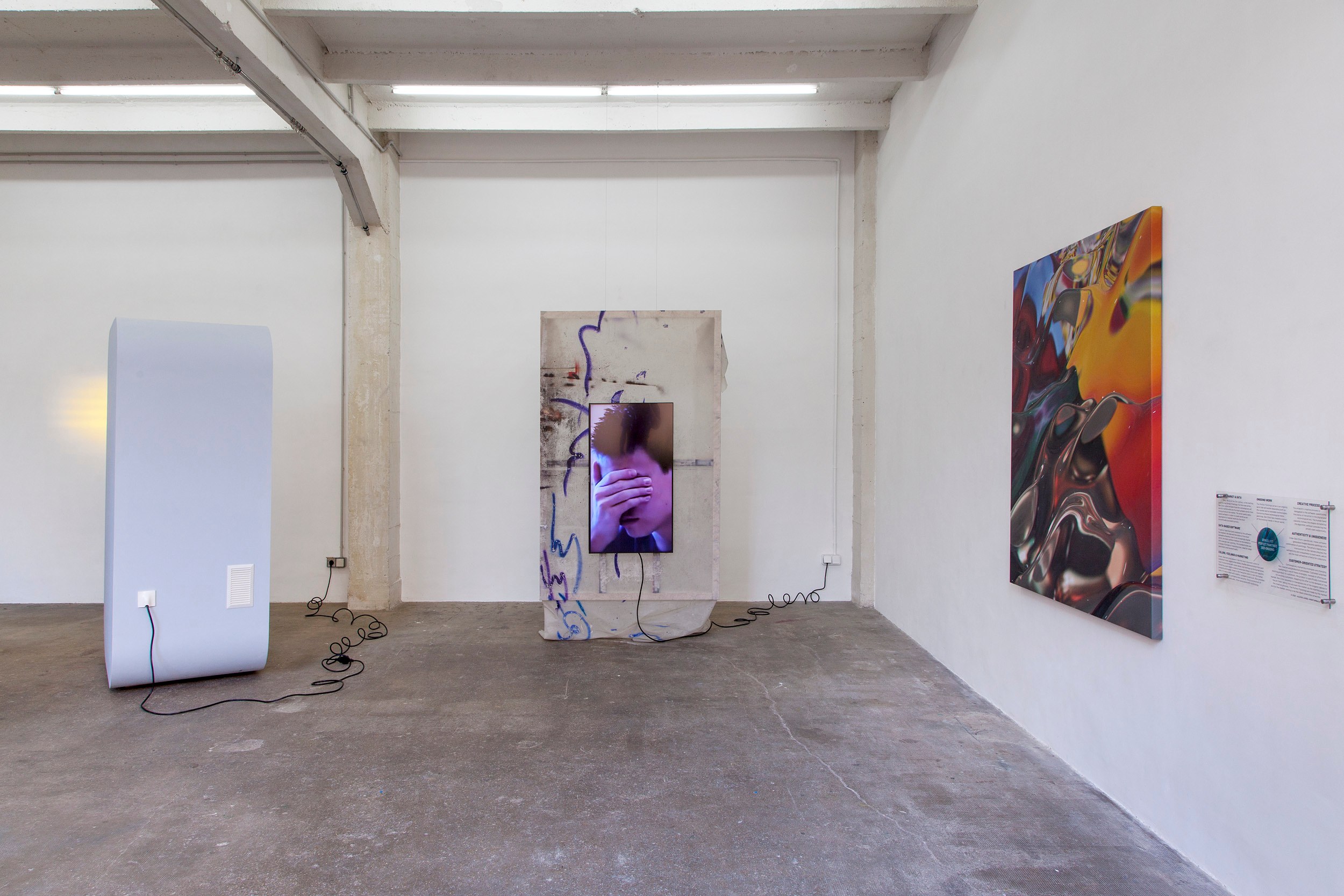 Antoine Donzeaud, Ben Elliot, Gaspar Willmann, La vie normale at Exo Exo, photo 6