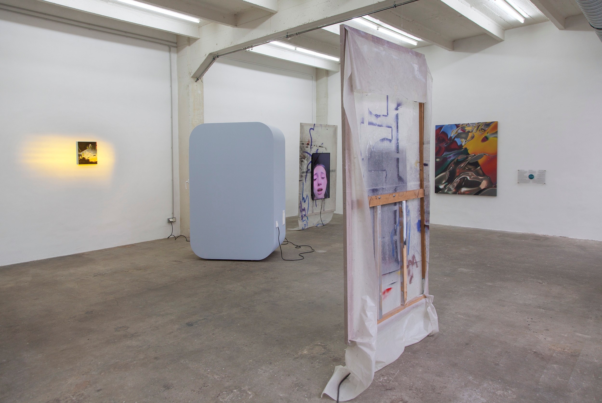 Antoine Donzeaud, Ben Elliot, Gaspar Willmann, La vie normale at Exo Exo, photo 9