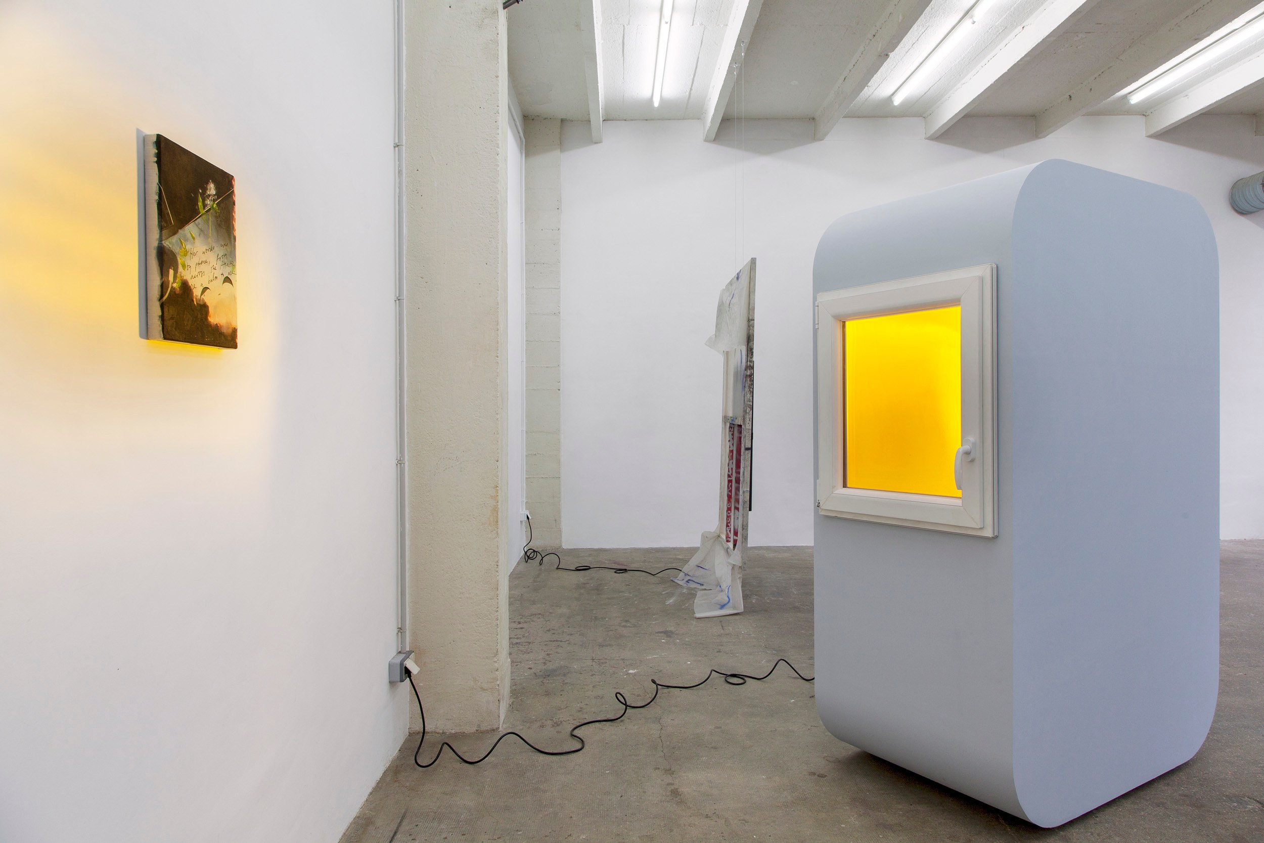 Antoine Donzeaud, Ben Elliot, Gaspar Willmann, La vie normale at Exo Exo, photo 10