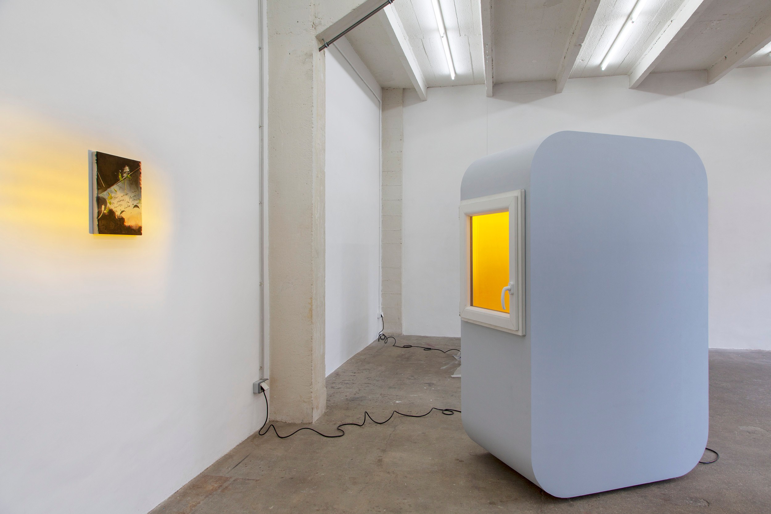 Antoine Donzeaud, Ben Elliot, Gaspar Willmann, La vie normale at Exo Exo, photo 11