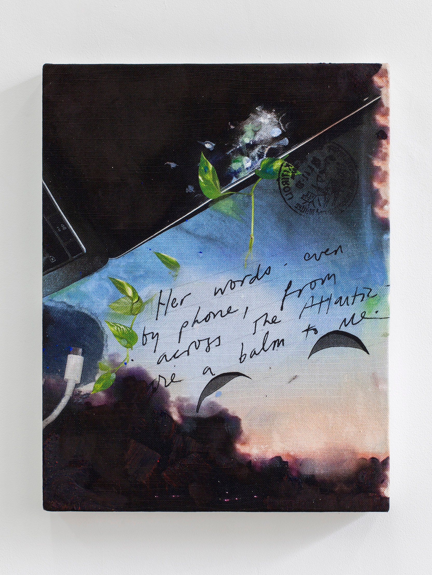 Antoine Donzeaud, Ben Elliot, Gaspar Willmann, La vie normale at Exo Exo, photo 12