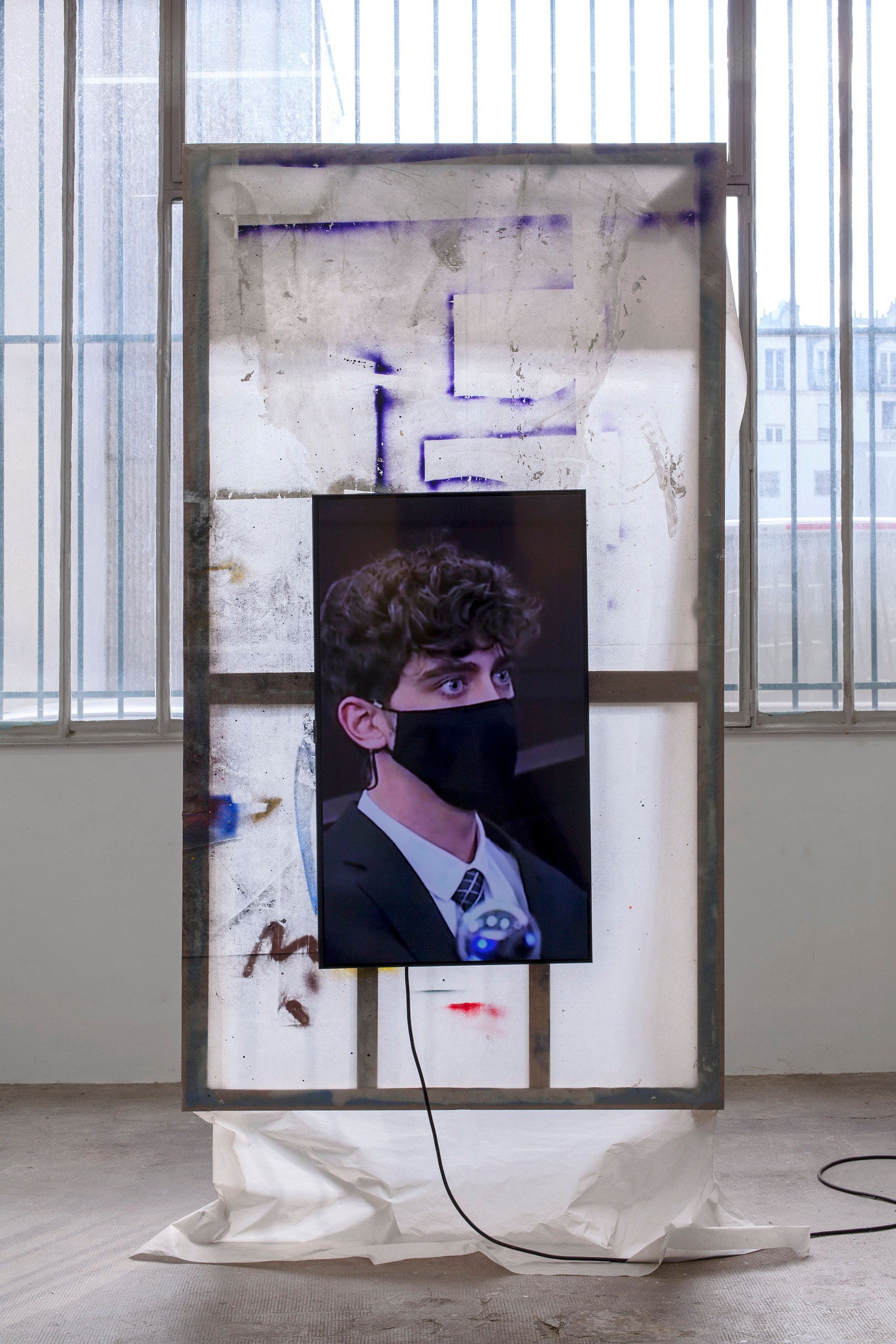 Antoine Donzeaud, Ben Elliot, Gaspar Willmann, La vie normale at Exo Exo, photo 14