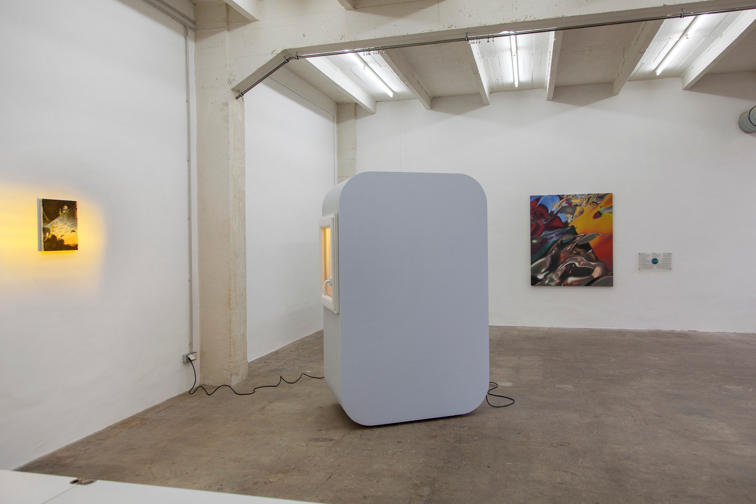 Antoine Donzeaud, Ben Elliot, Gaspar Willmann, La vie normale at Exo Exo, photo 17
