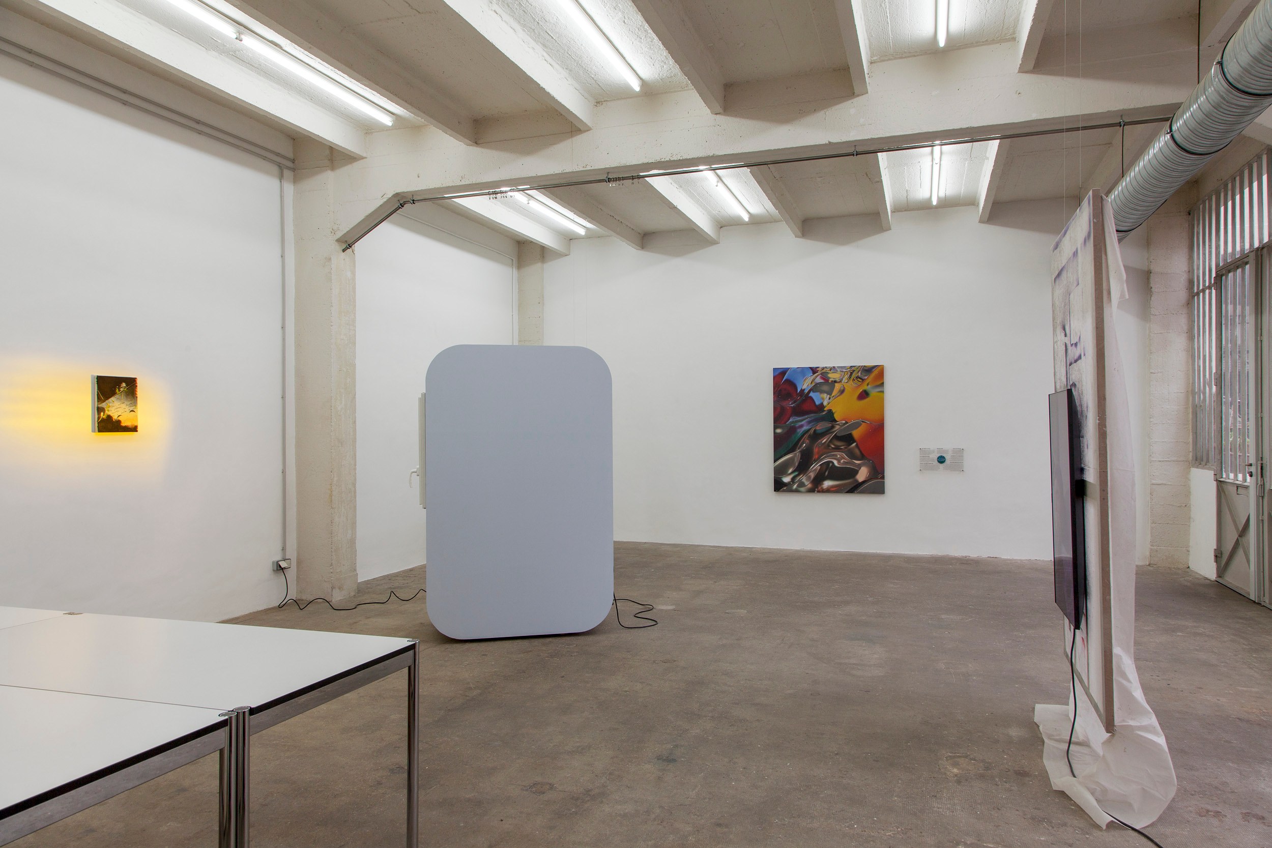 Antoine Donzeaud, Ben Elliot, Gaspar Willmann, La vie normale at Exo Exo, photo 18