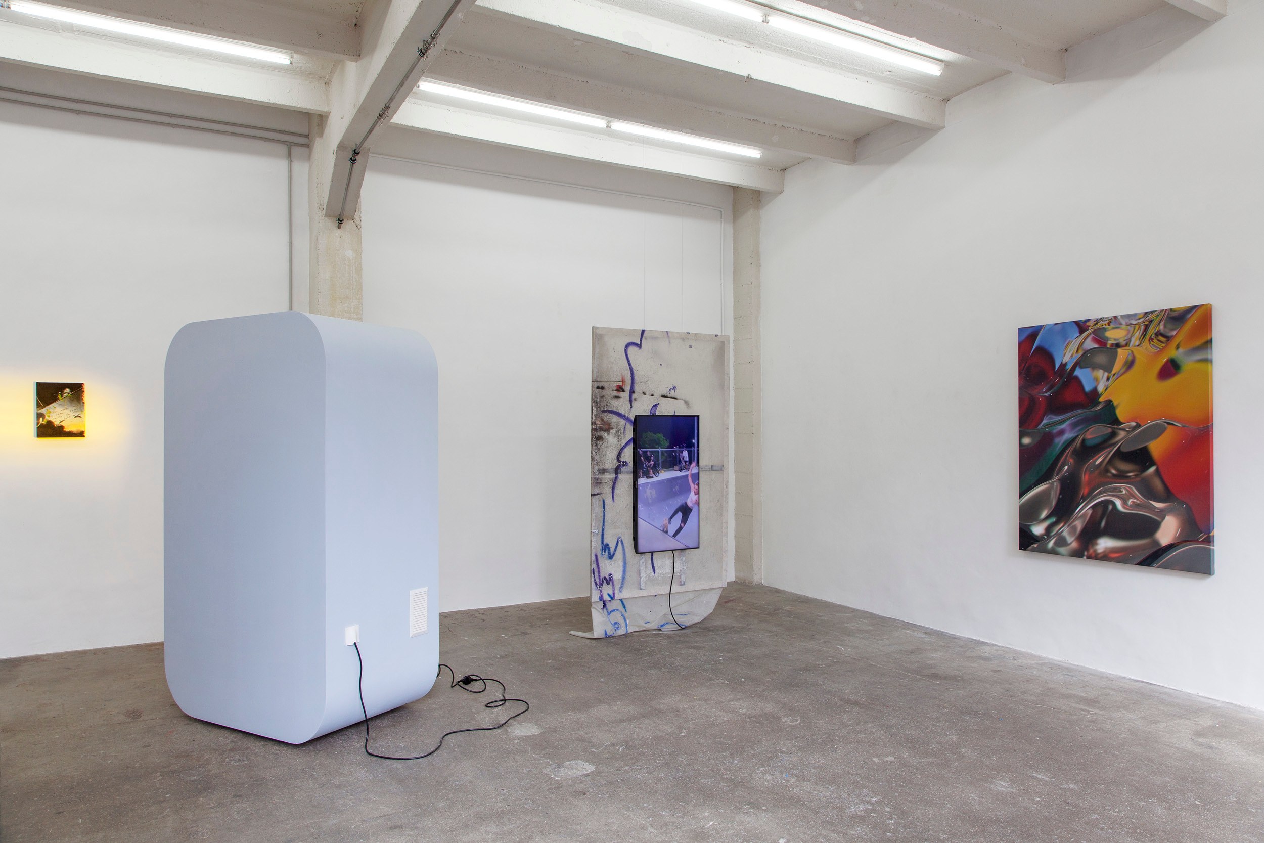 Antoine Donzeaud, Ben Elliot, Gaspar Willmann, La vie normale at Exo Exo, photo 19