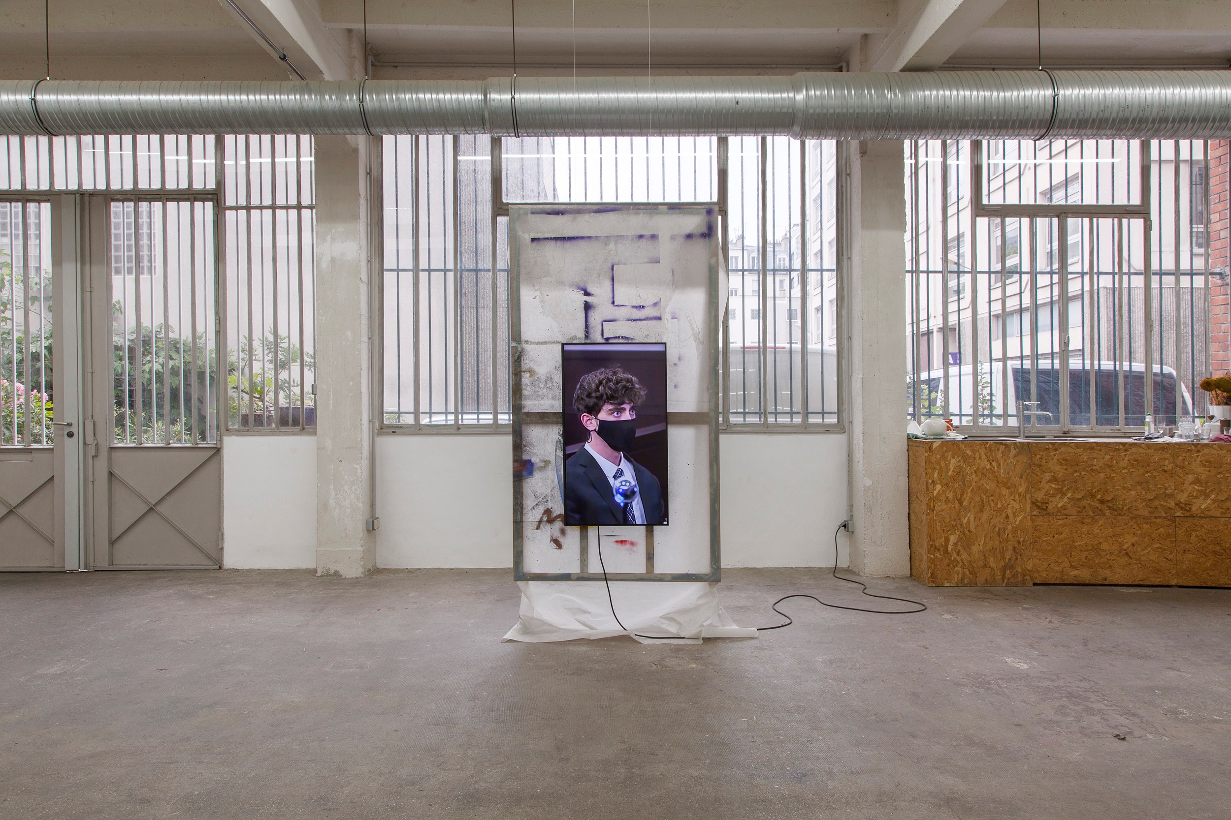 Antoine Donzeaud, Ben Elliot, Gaspar Willmann, La vie normale at Exo Exo, photo 20