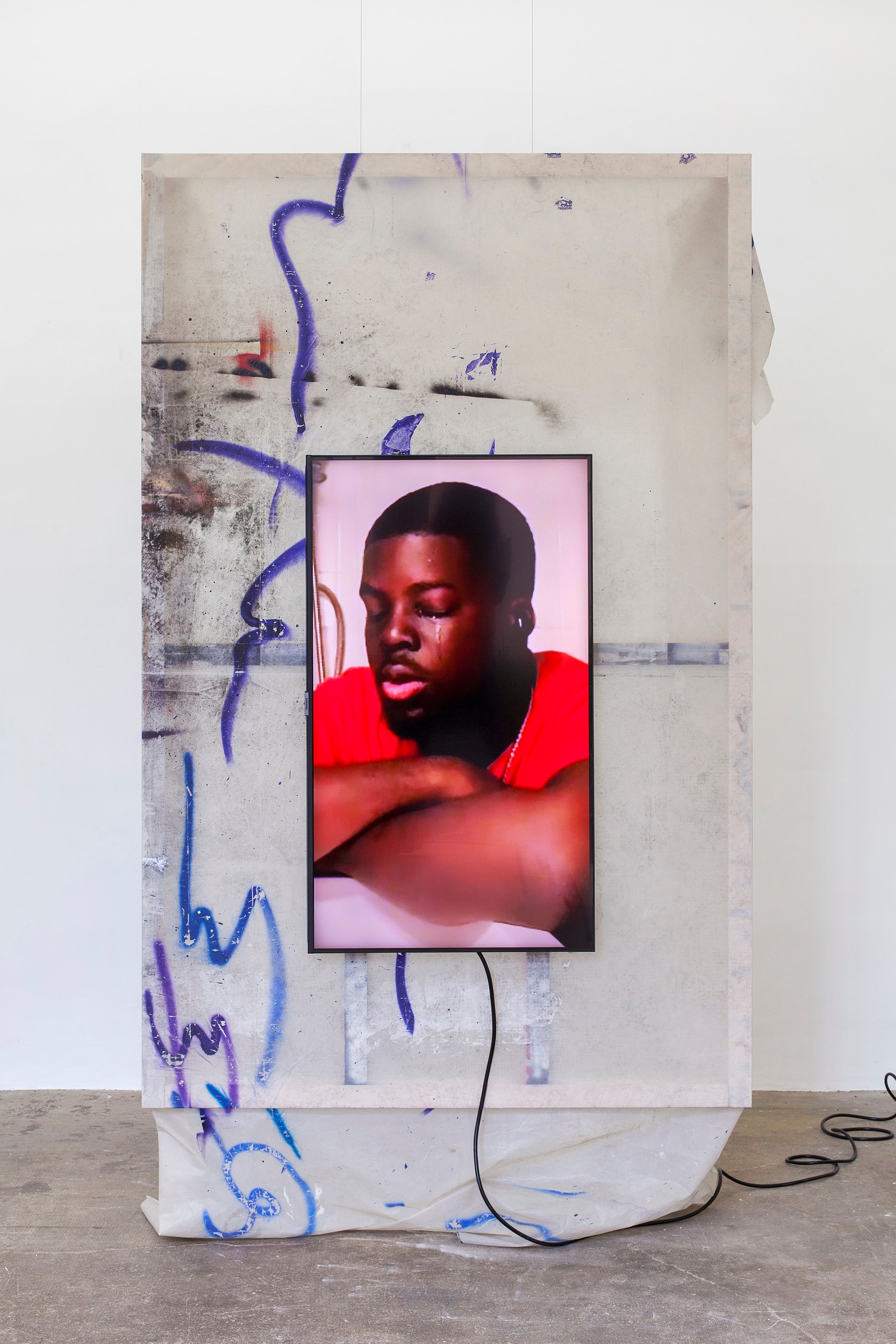 Antoine Donzeaud, Ben Elliot, Gaspar Willmann, La vie normale at Exo Exo, photo 22
