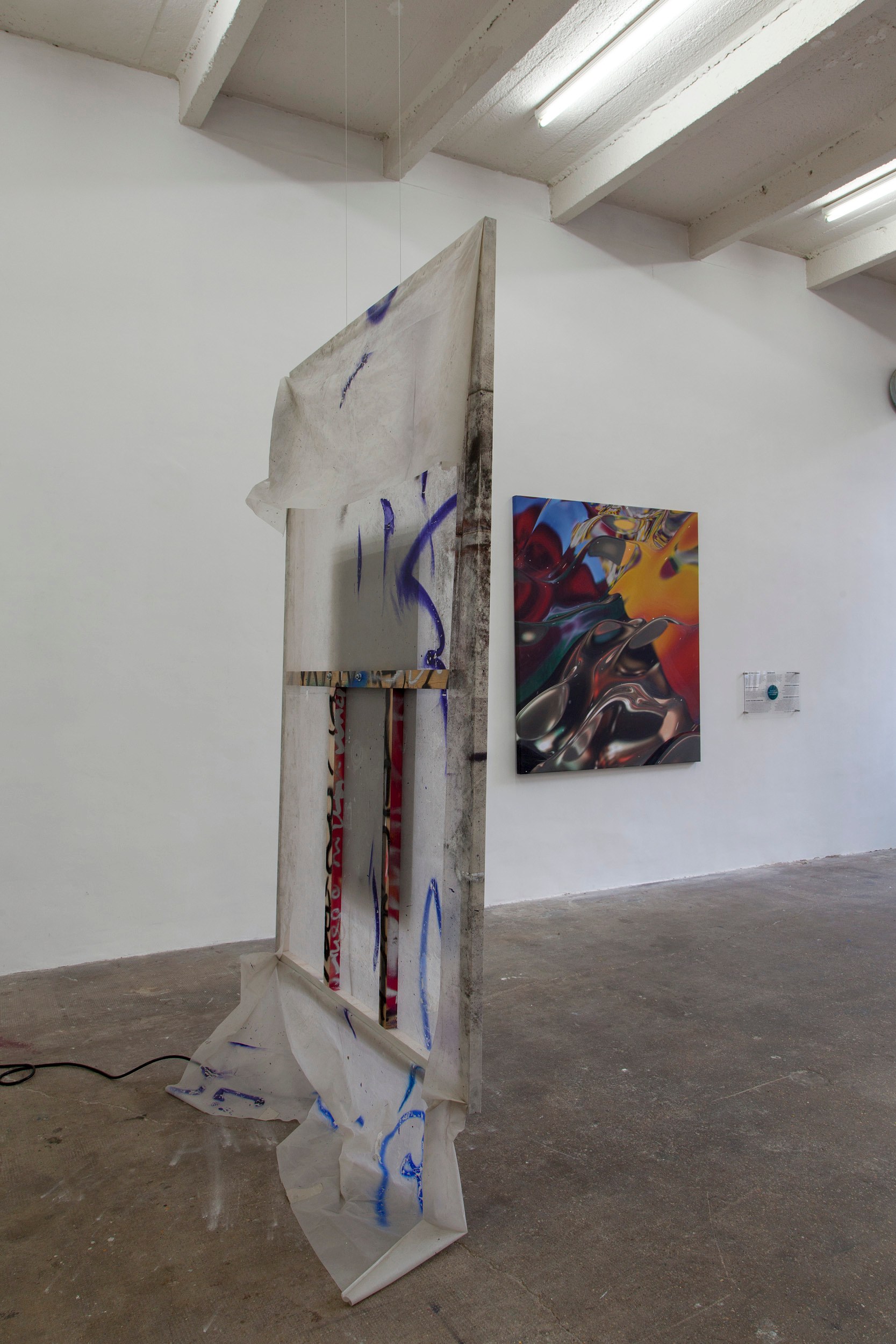 Antoine Donzeaud, Ben Elliot, Gaspar Willmann, La vie normale at Exo Exo, photo 23