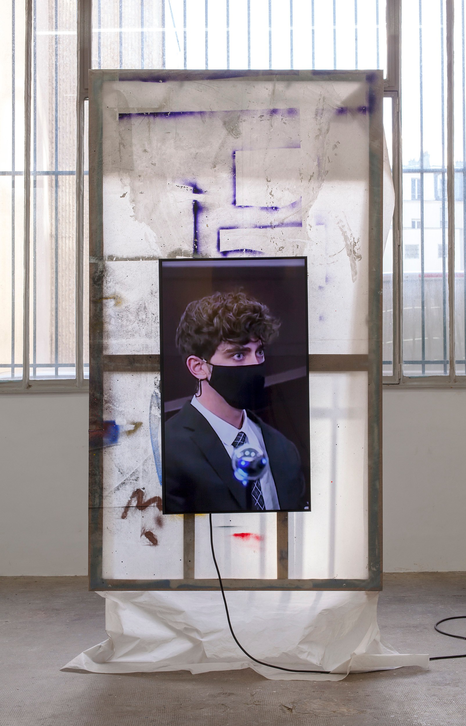 Antoine Donzeaud, Ben Elliot, Gaspar Willmann, La vie normale at Exo Exo, photo 21