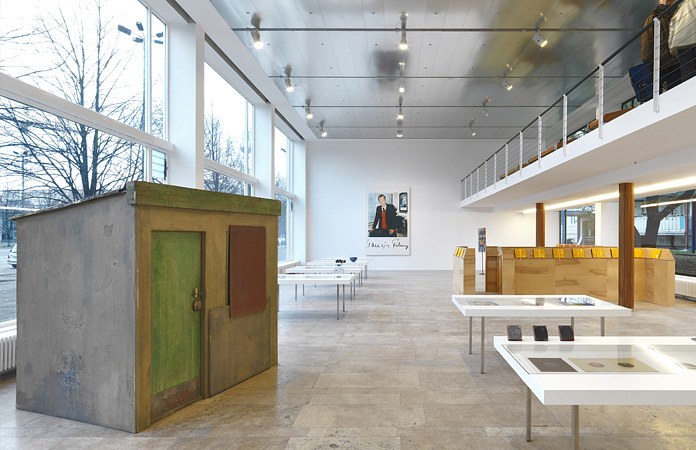 Kunst im Heim, Kunst im Heim at Capitain Petzel, photo 3