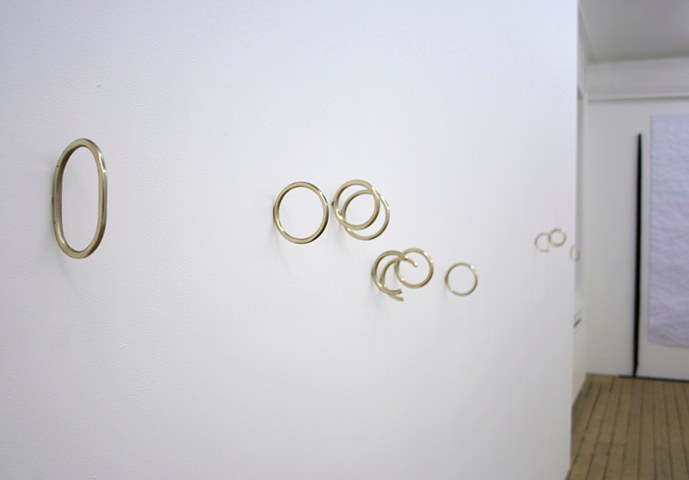 Alice Channer, Worn-work at The Approach, photo 2