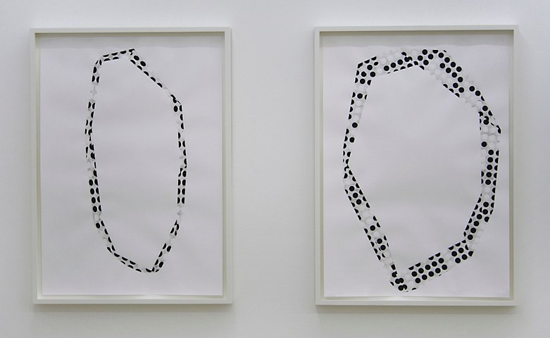 Alice Channer, Worn-work at The Approach, photo 4