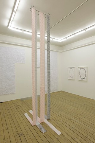 Alice Channer, Worn-work at The Approach, photo 5