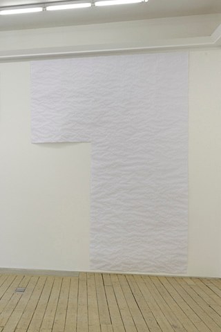 Alice Channer, Worn-work at The Approach, photo 6