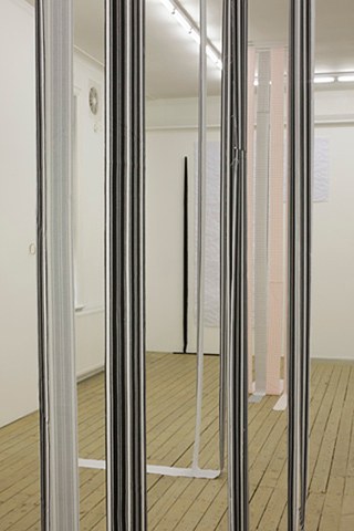 Alice Channer, Worn-work at The Approach, photo 8