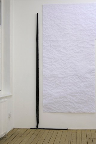 Alice Channer, Worn-work at The Approach, photo 9
