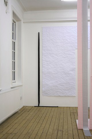 Alice Channer, Worn-work at The Approach, photo 11