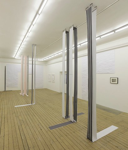 Alice Channer, Worn-work at The Approach, photo 12