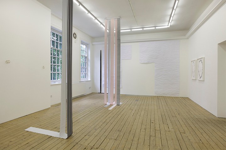 Alice Channer, Worn-work at The Approach, photo 13