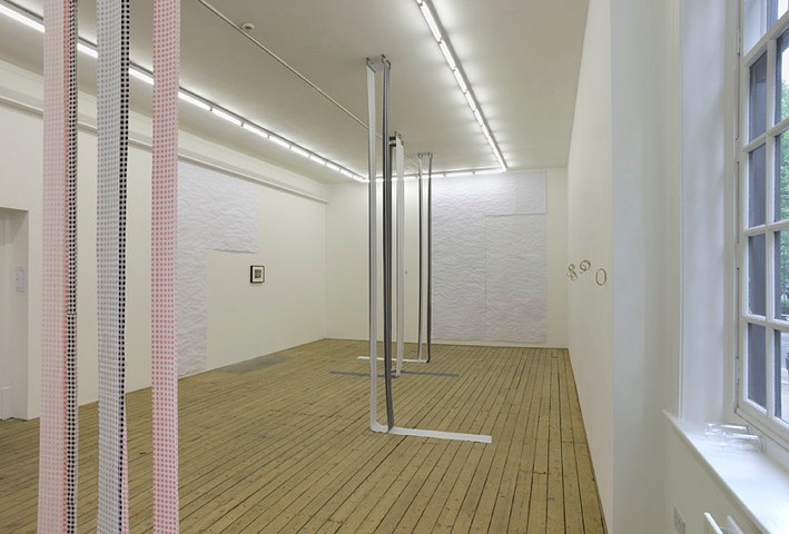 Alice Channer, Worn-work at The Approach, photo 14