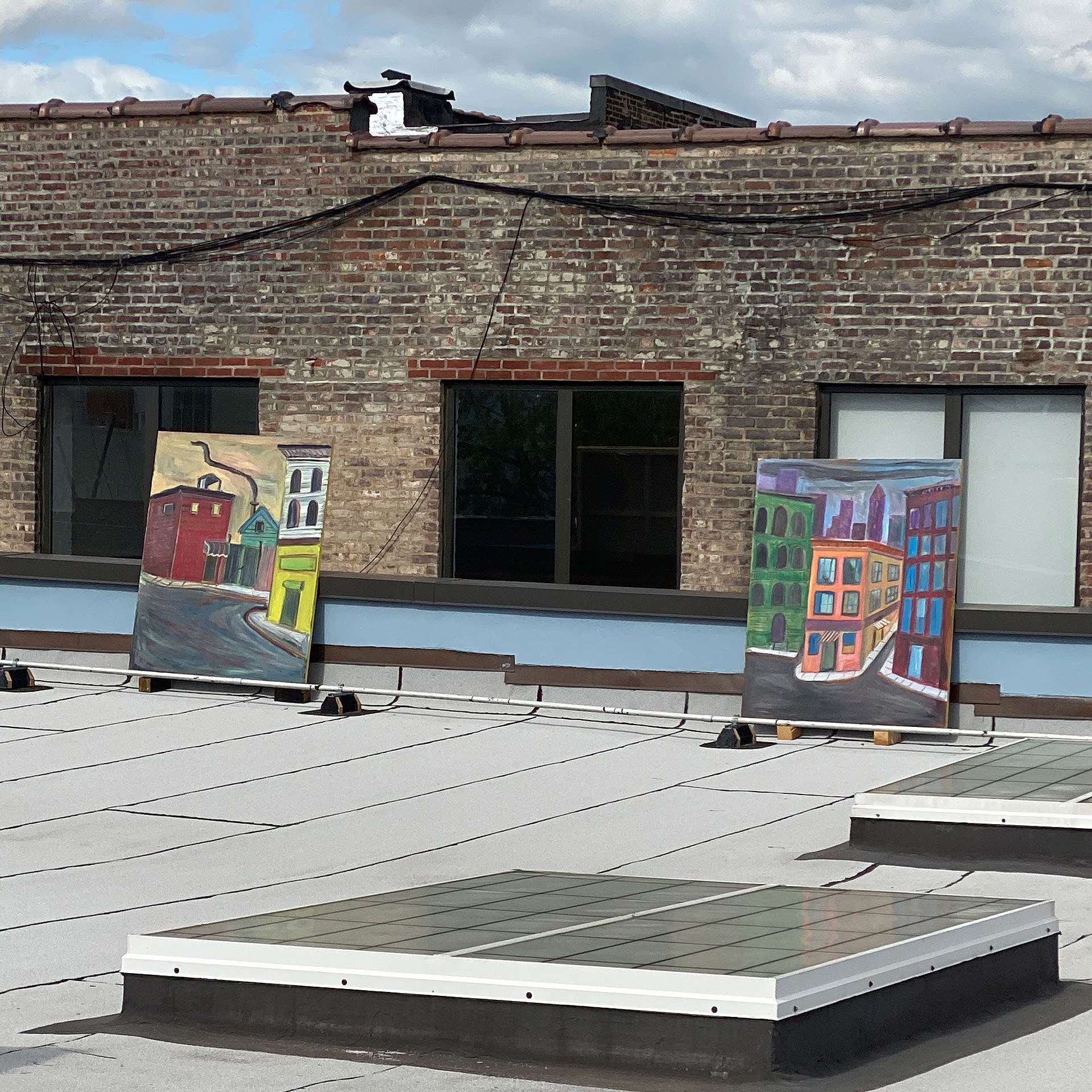 Josh Smith, Spectre at Josh Smith Studio, Brooklyn, photo 5