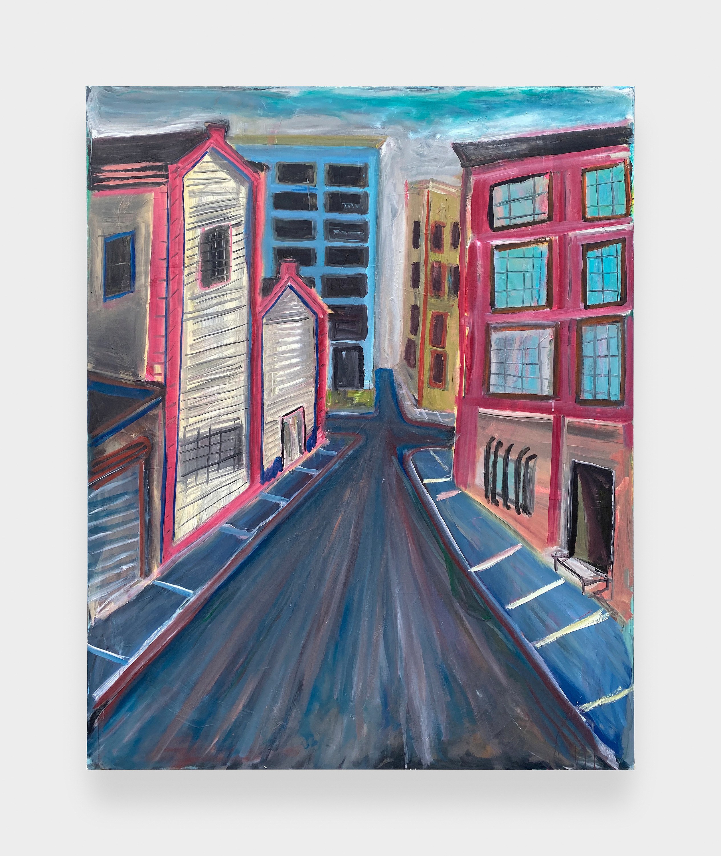 Josh Smith, Spectre at Josh Smith Studio, Brooklyn, photo 12