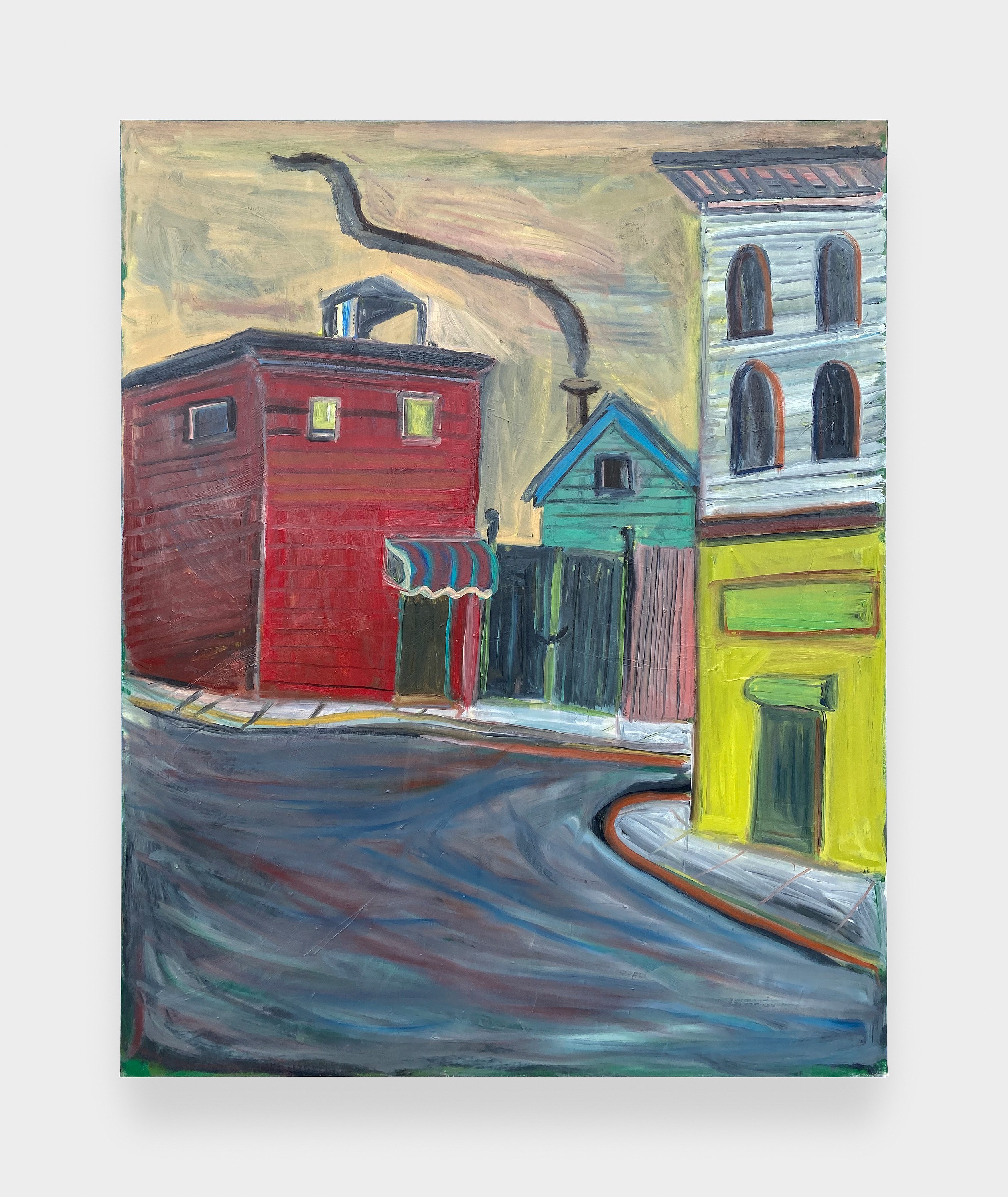 Josh Smith, Spectre at Josh Smith Studio, Brooklyn, photo 18