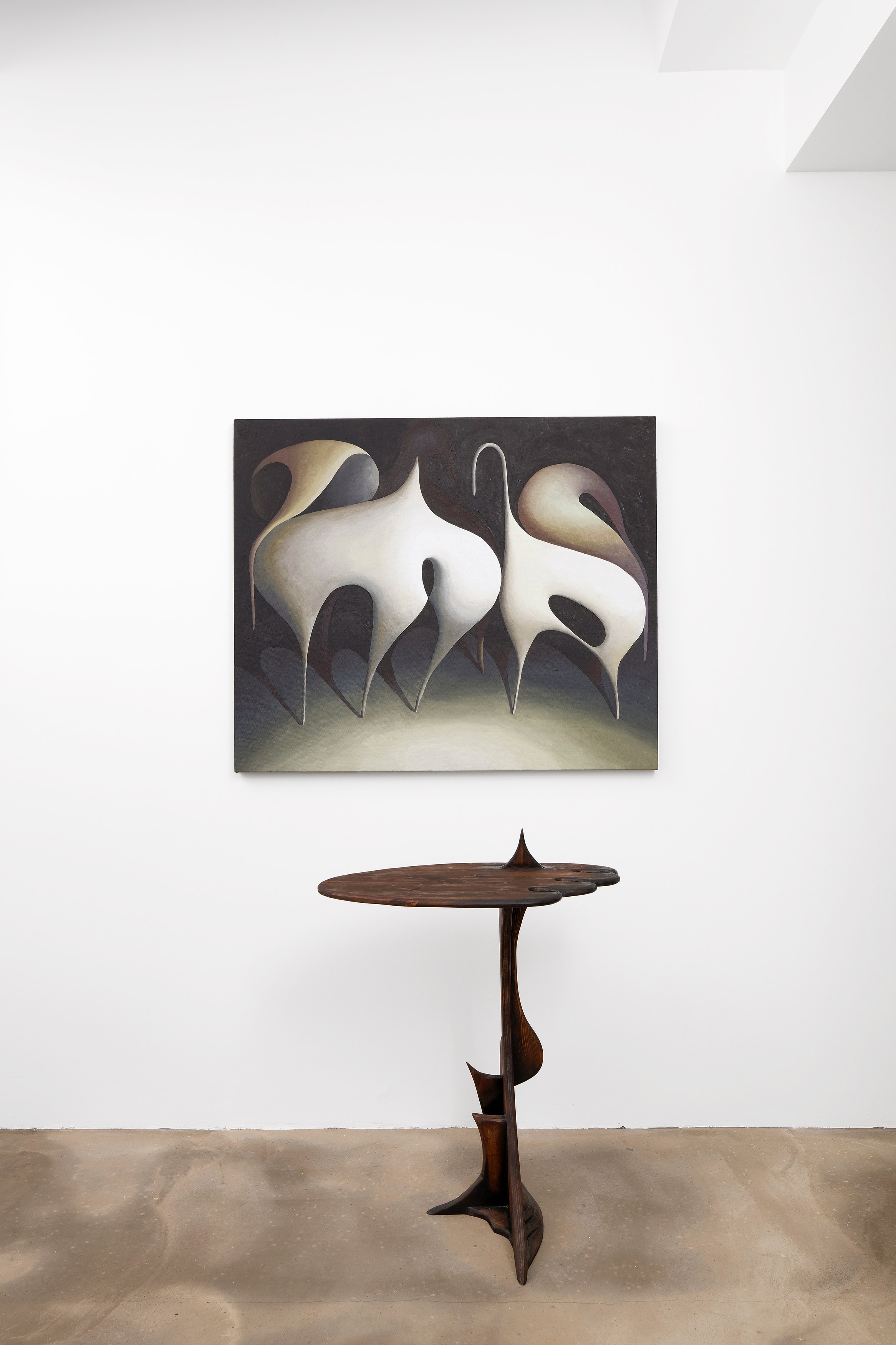 Alicia Adamerovich, A bat out of hell at Galerie Sans titre at Independent, New York 2023, photo 2