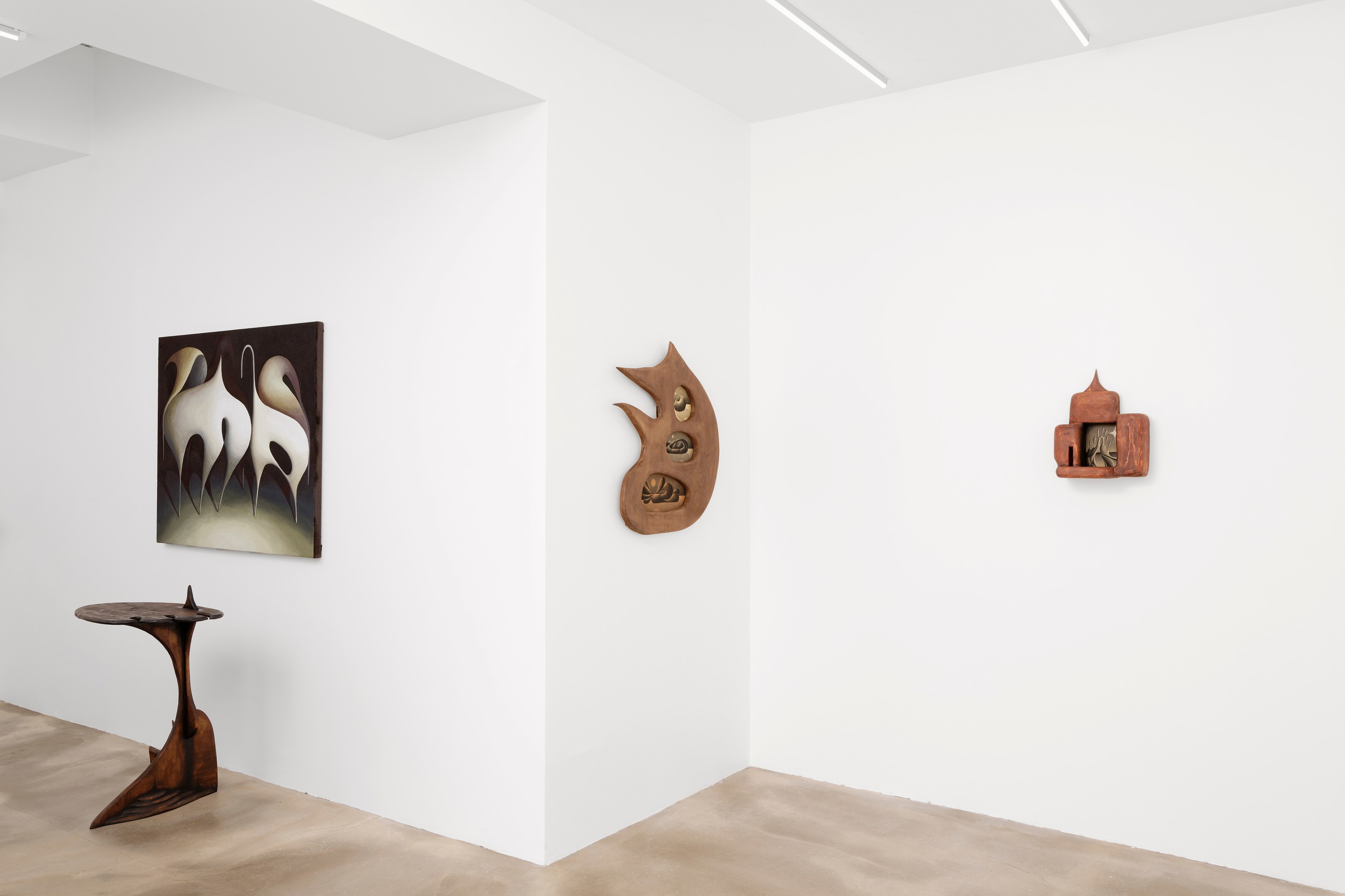 Alicia Adamerovich, A bat out of hell at Galerie Sans titre at Independent, New York 2023, photo 5