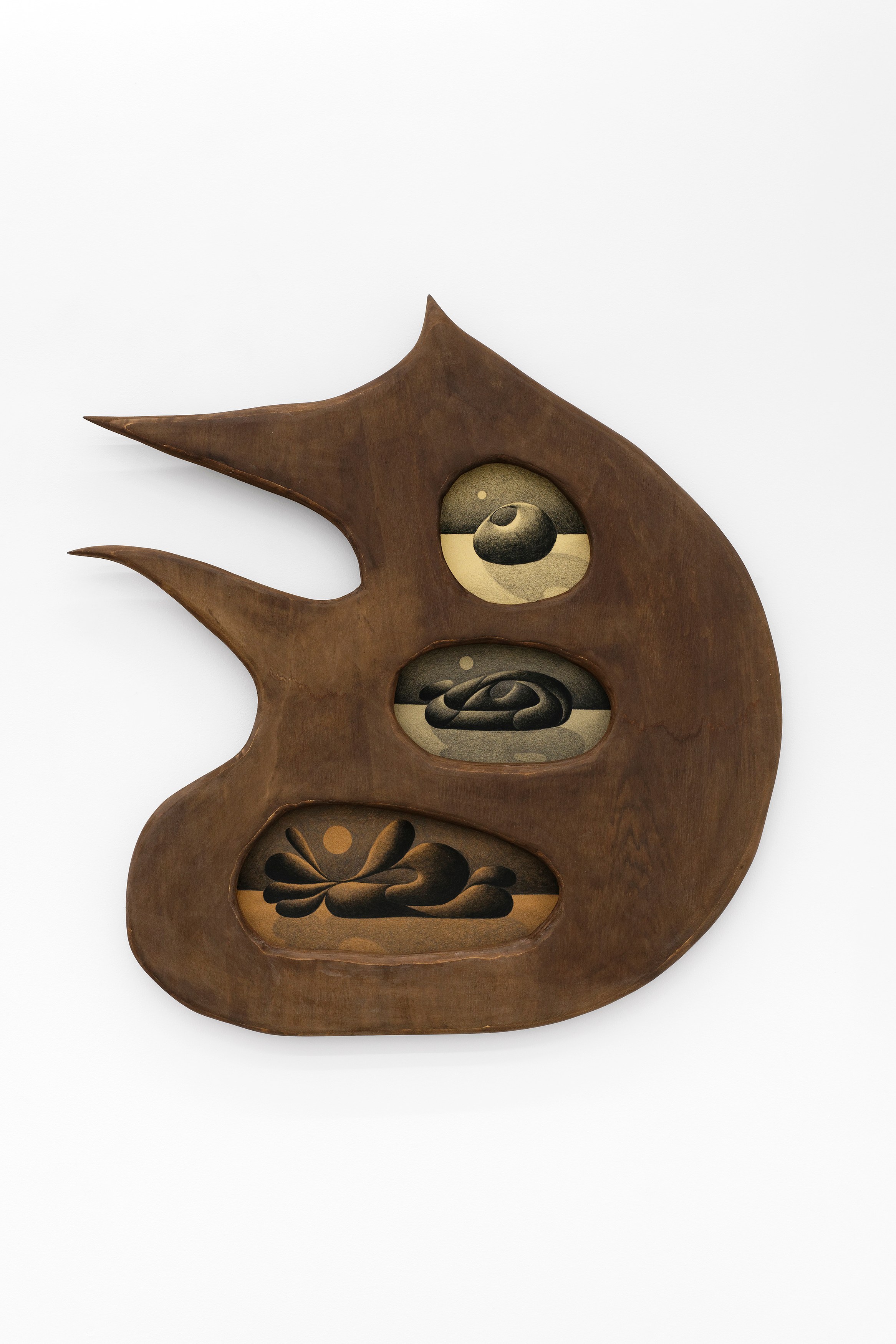 Alicia Adamerovich, A bat out of hell at Galerie Sans titre at Independent, New York 2023, photo 6