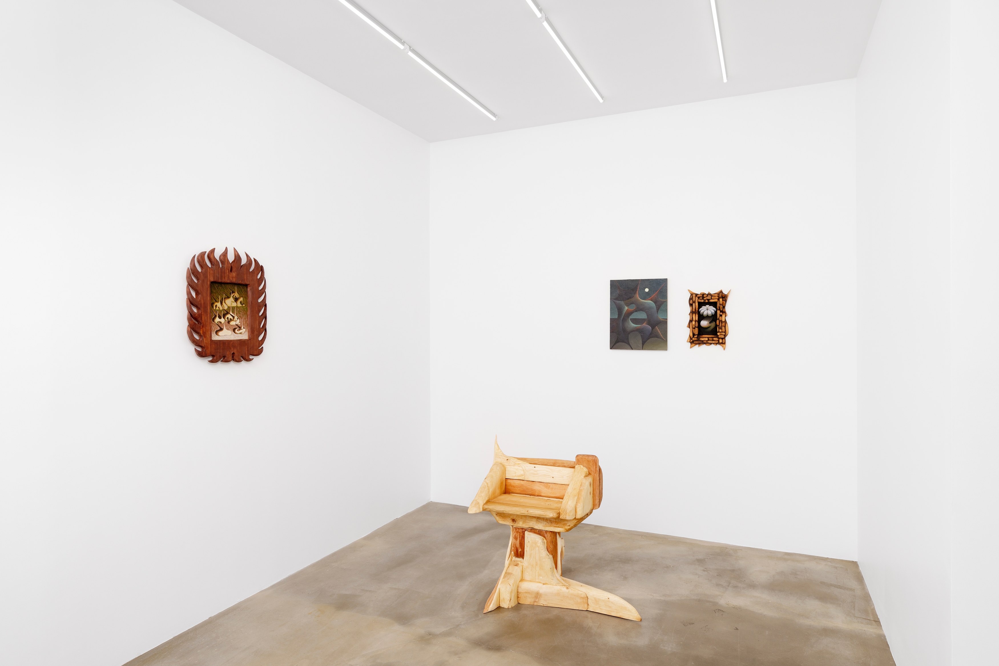 Alicia Adamerovich, A bat out of hell at Galerie Sans titre at Independent, New York 2023, photo 8