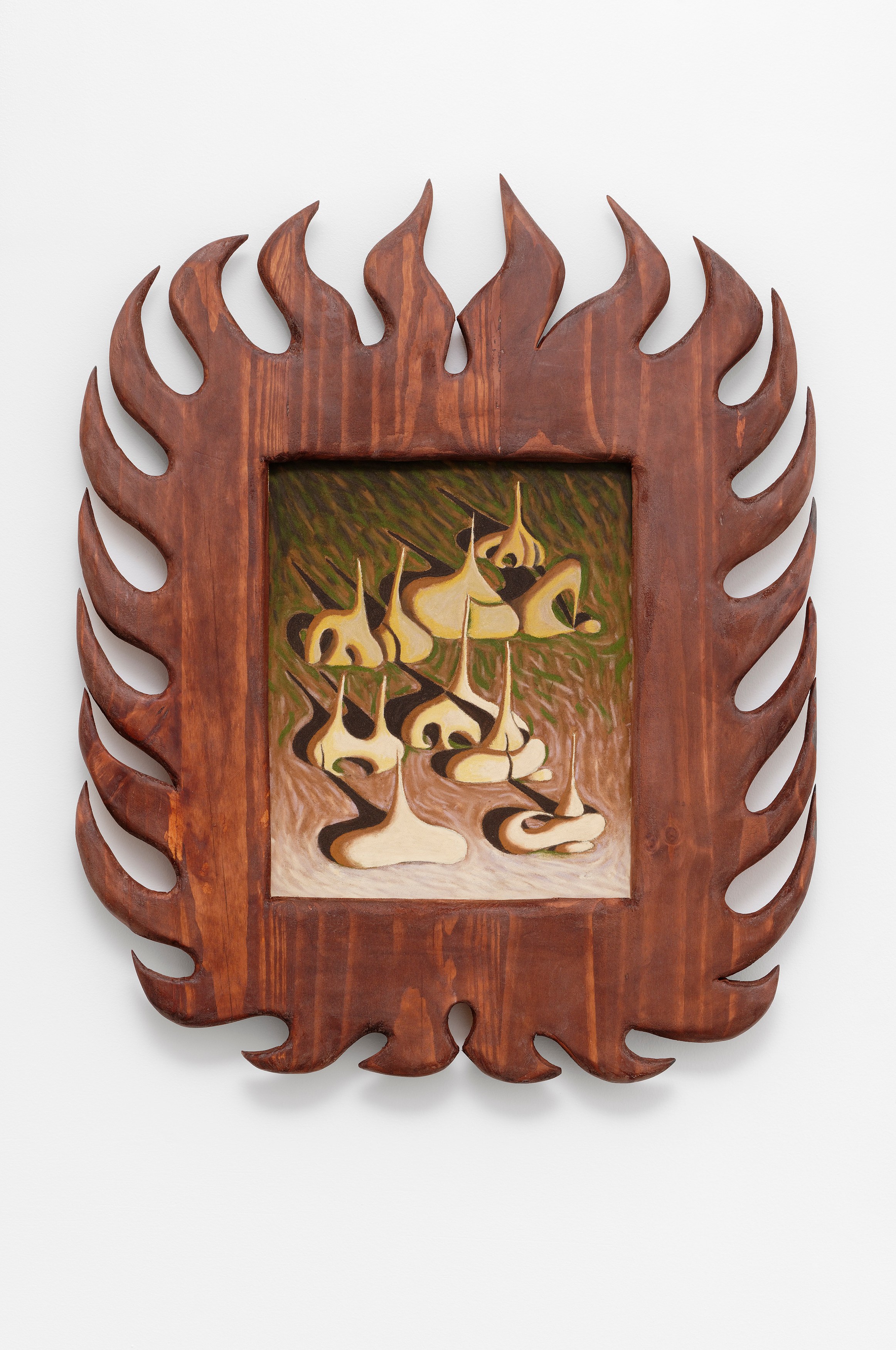 Alicia Adamerovich, A bat out of hell at Galerie Sans titre at Independent, New York 2023, photo 11